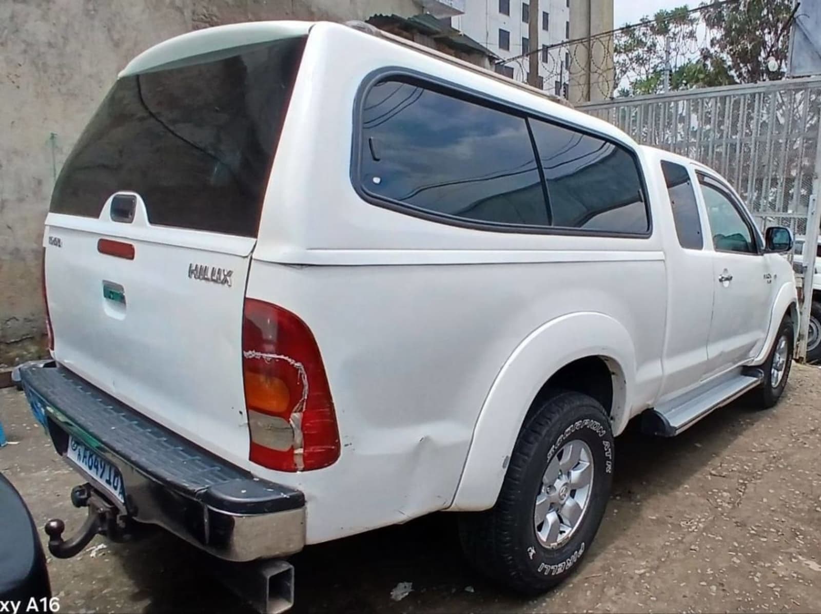 2008 Toyota Hilux Single Cab