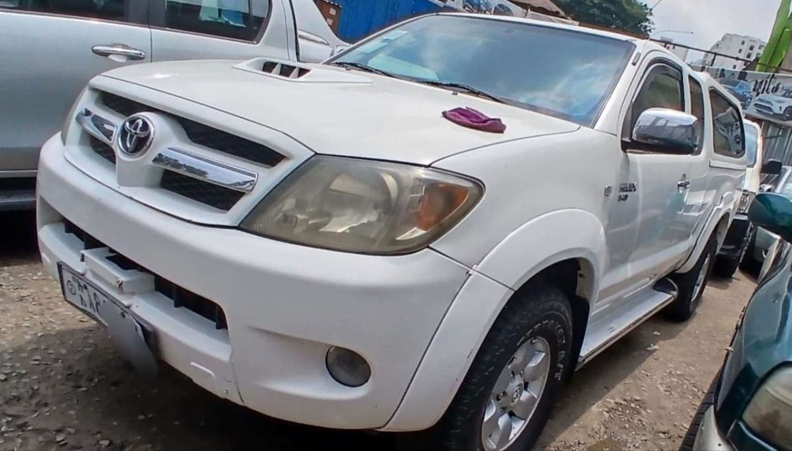 2008 Toyota Hilux Single Cab — photo 2