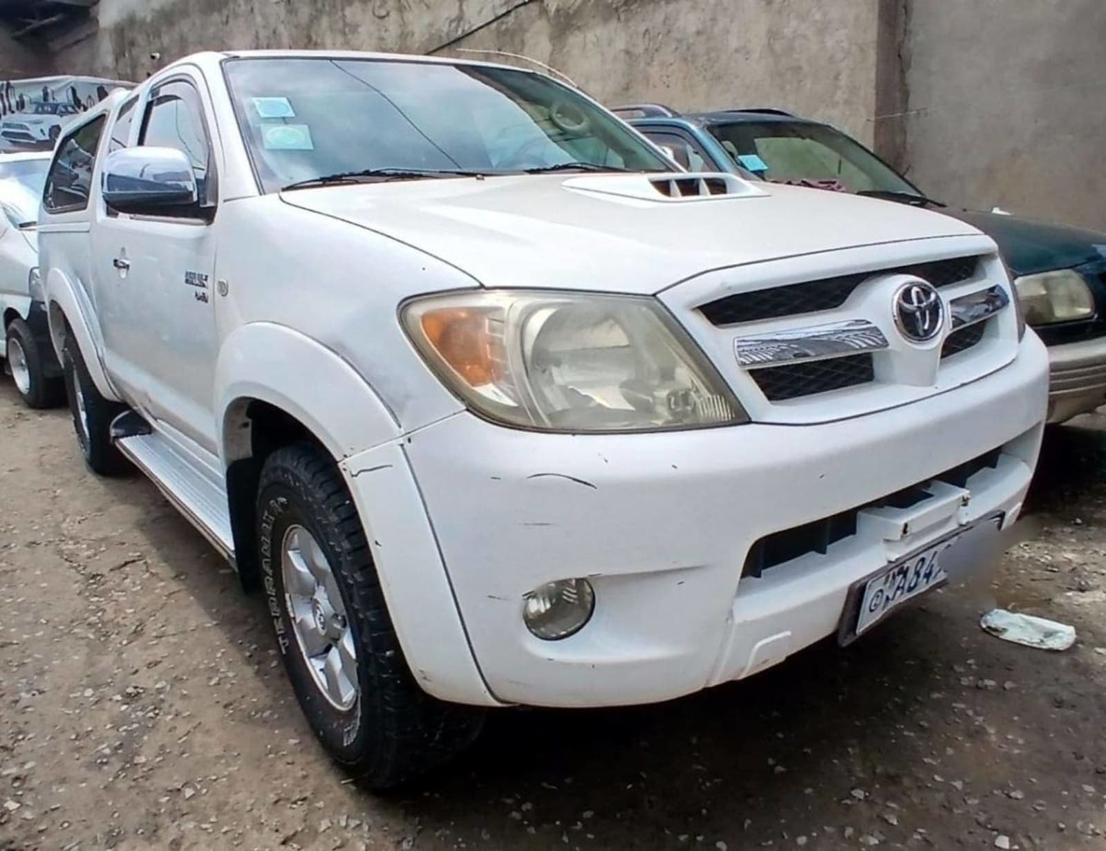 2008 Toyota Hilux Single Cab — photo 6