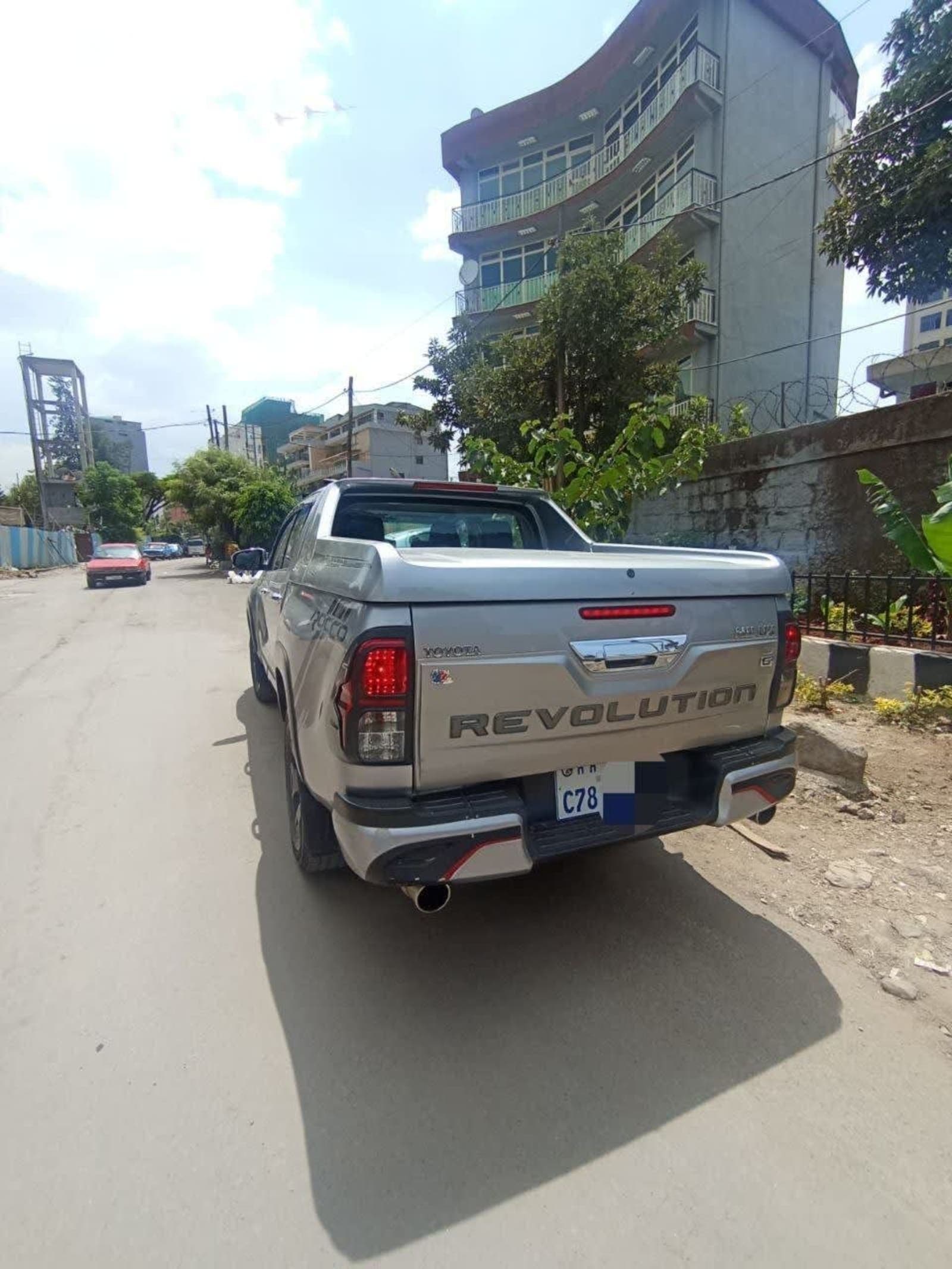2020 TOYOTA HILUX RiVO double