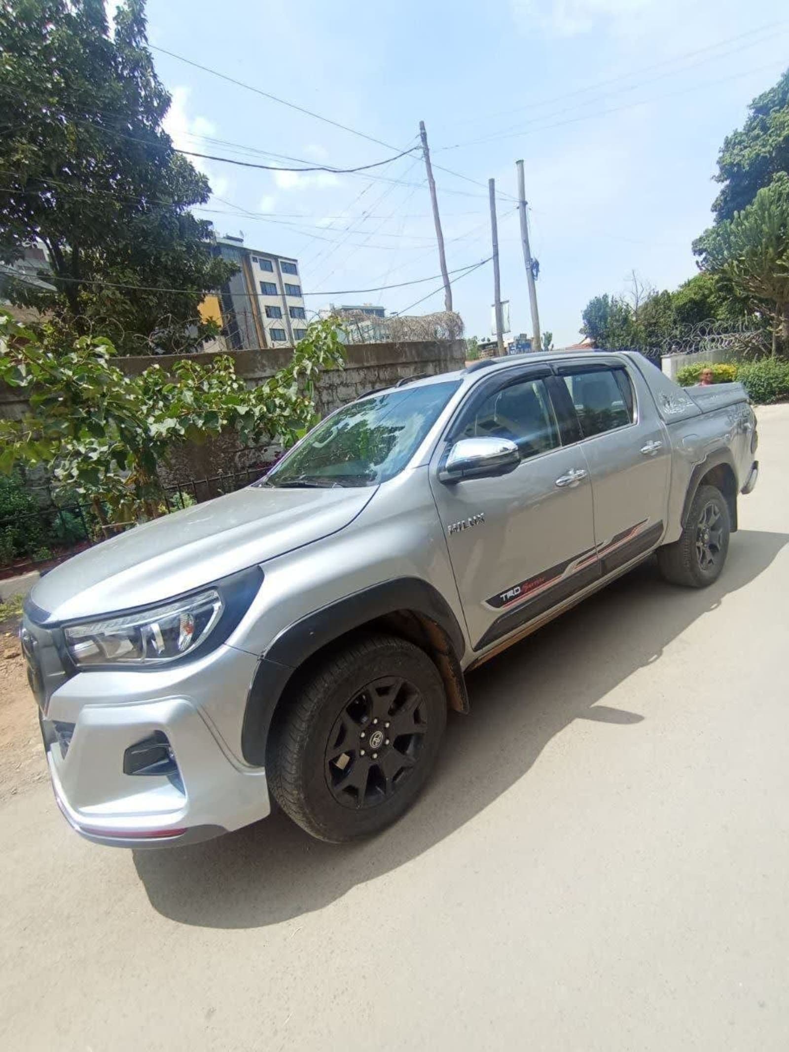 2020 TOYOTA HILUX RiVO double — photo 6