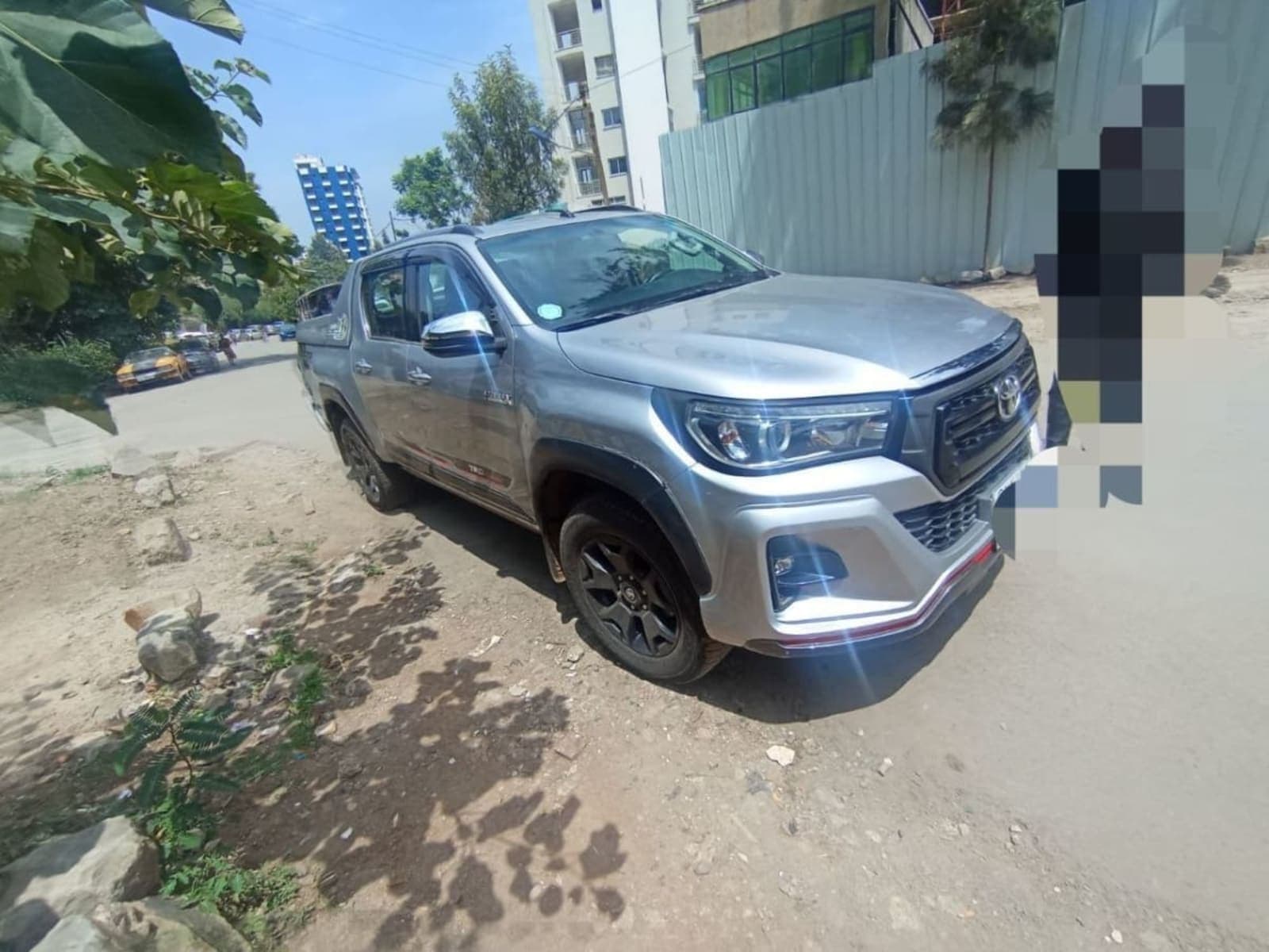 2020 TOYOTA HILUX RiVO double — photo 7