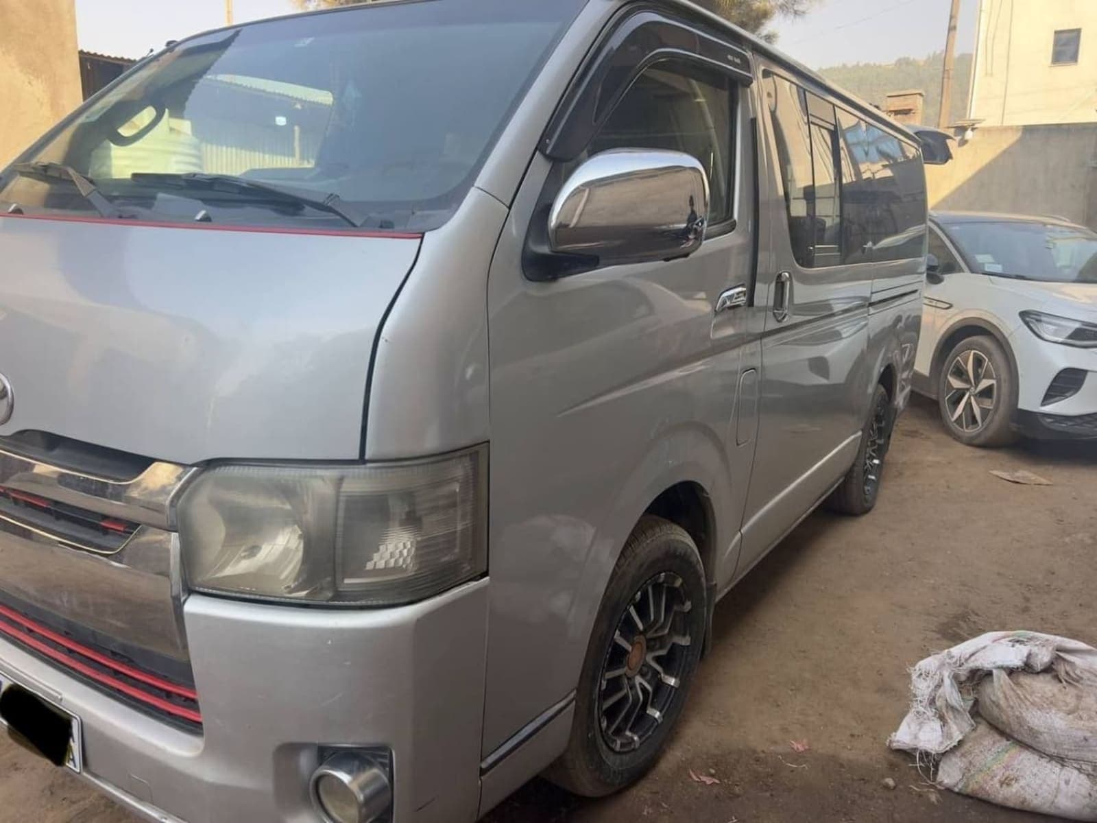 2007 Toyota Abdula Super GL