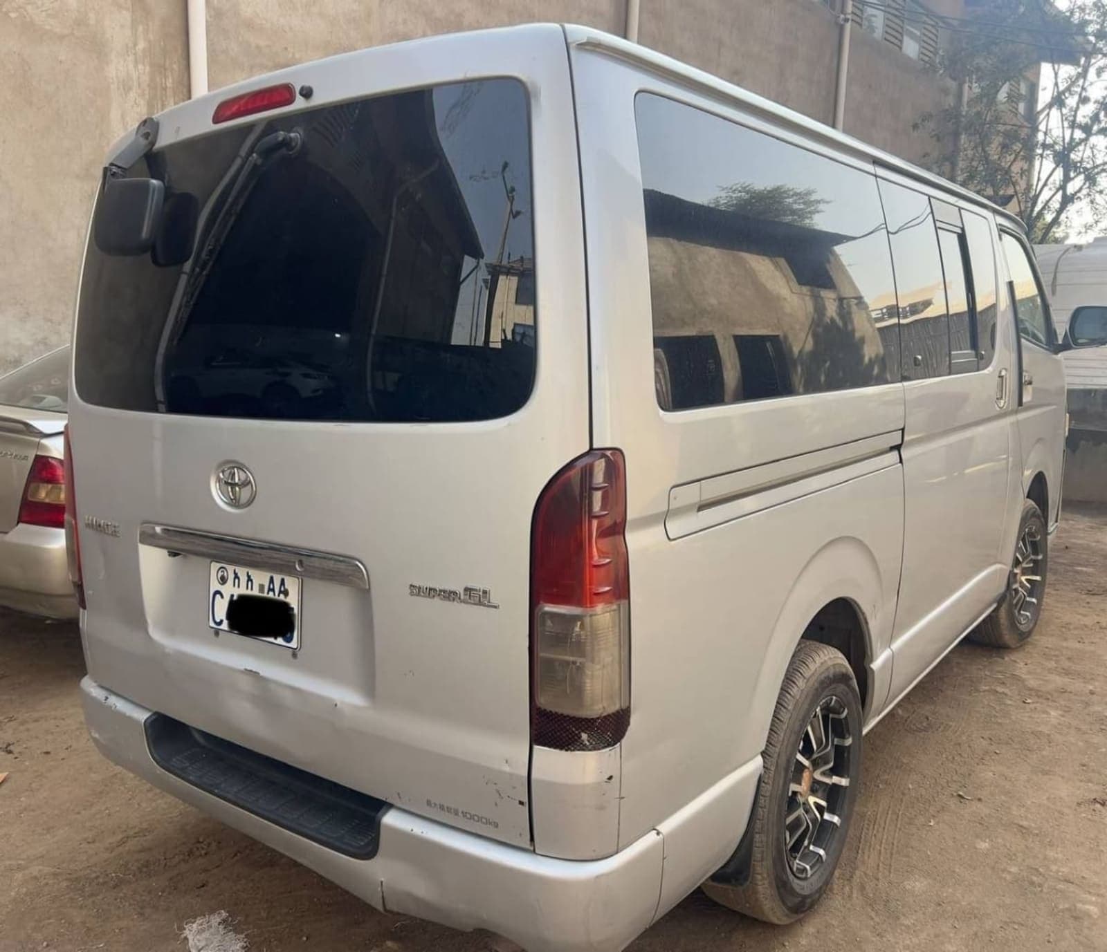 2007 Toyota Abdula Super GL — photo 2