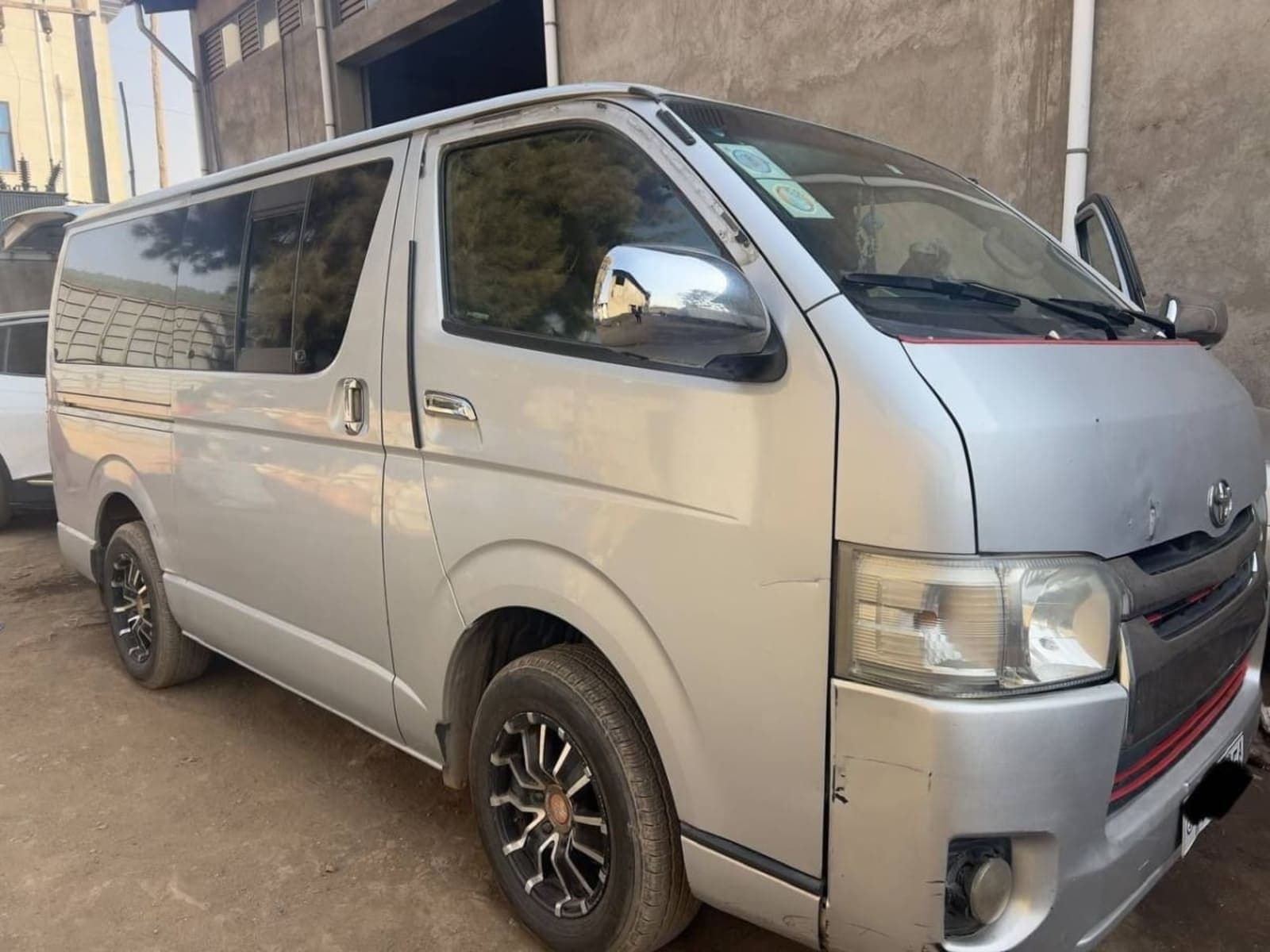2007 Toyota Abdula Super GL — photo 3