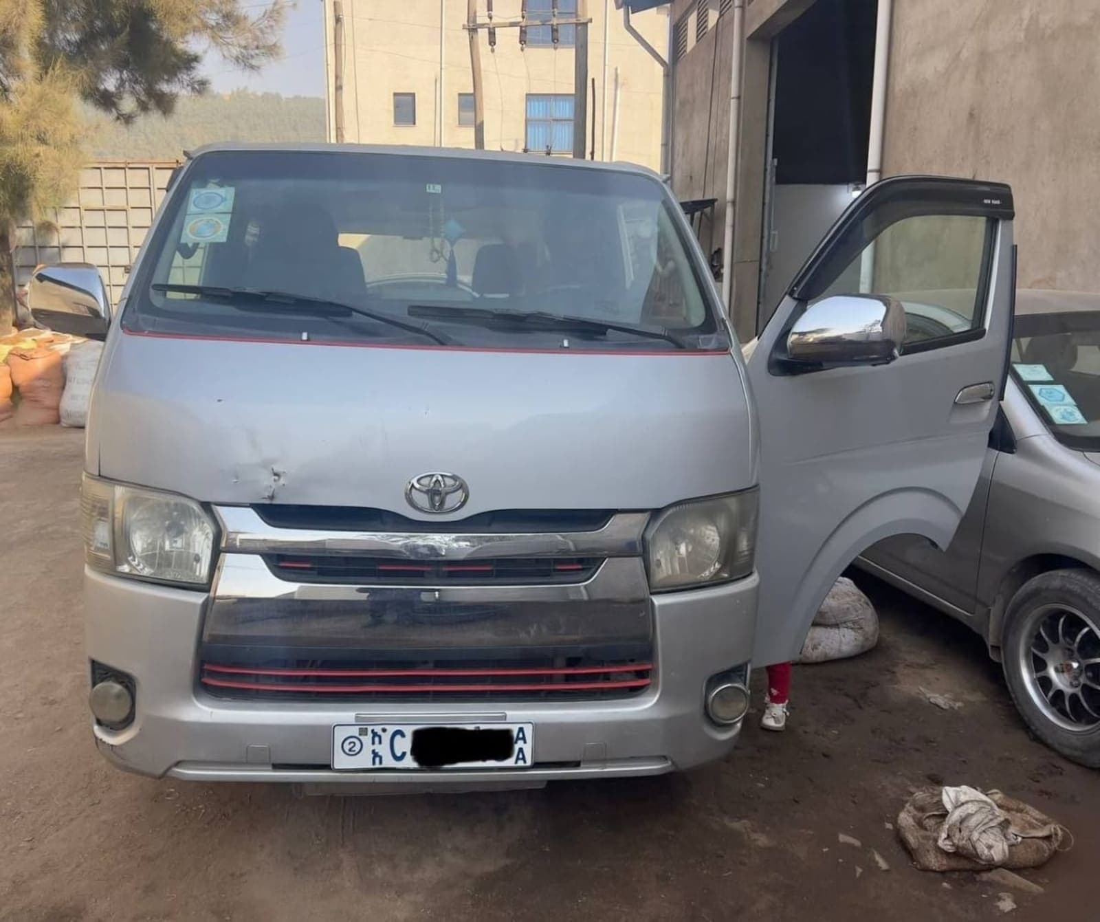 2007 Toyota Abdula Super GL — photo 5