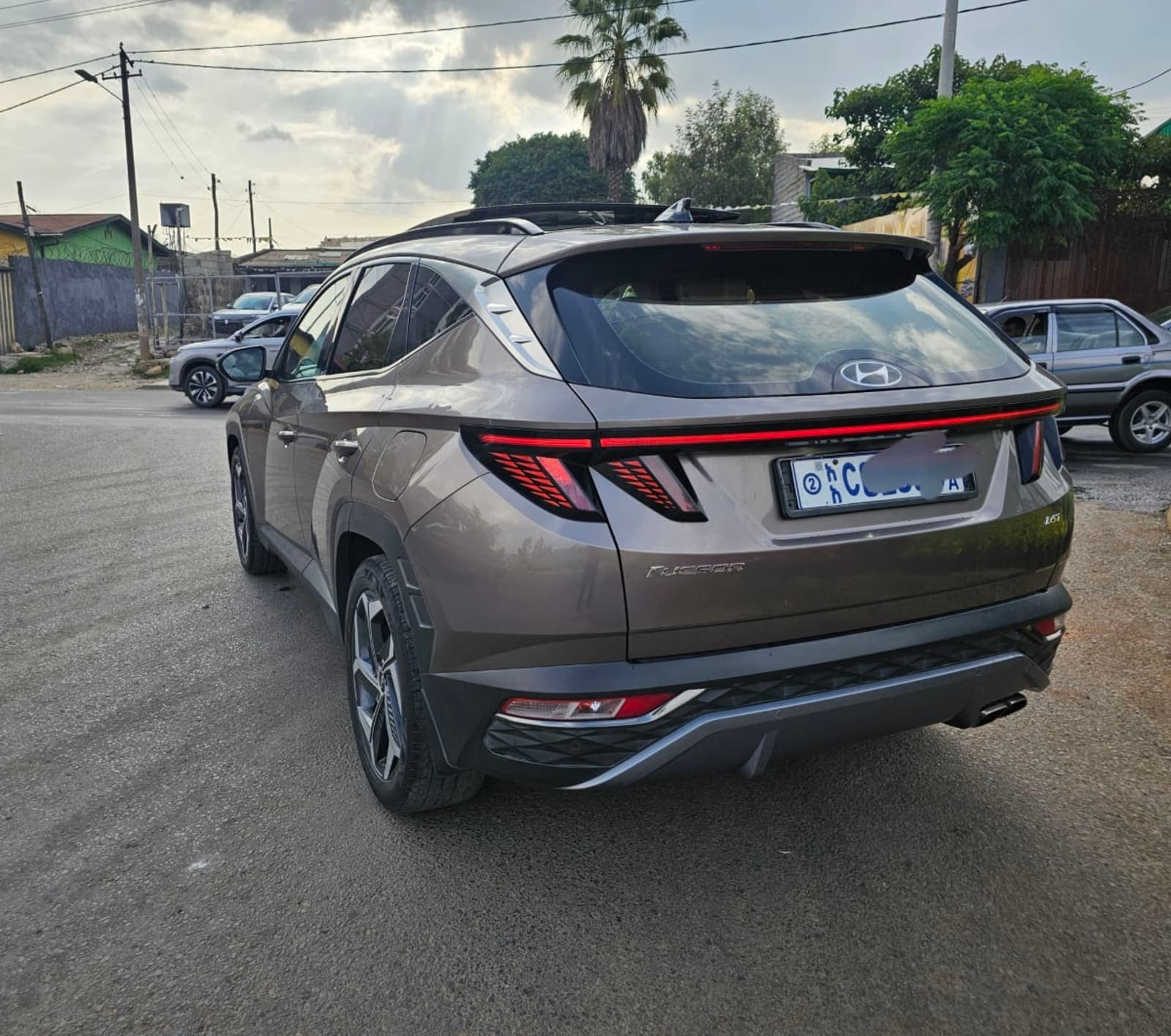 2021 Hyundai Tucson