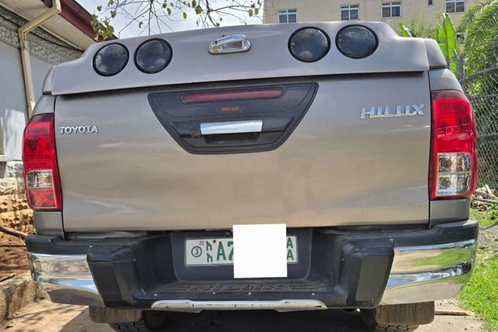 2019 Toyota Revo Double Cab — photo 2