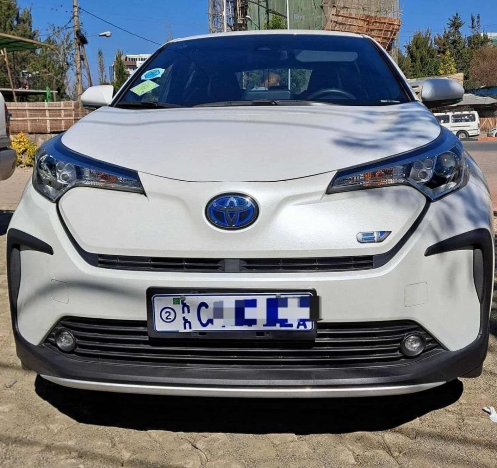 2023 Toyota CHR EV — photo 5