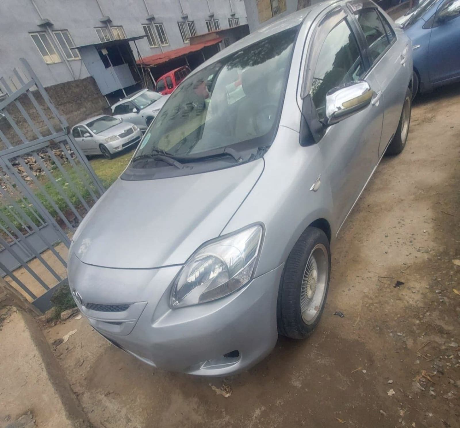 2008 Toyota Yaris Belta