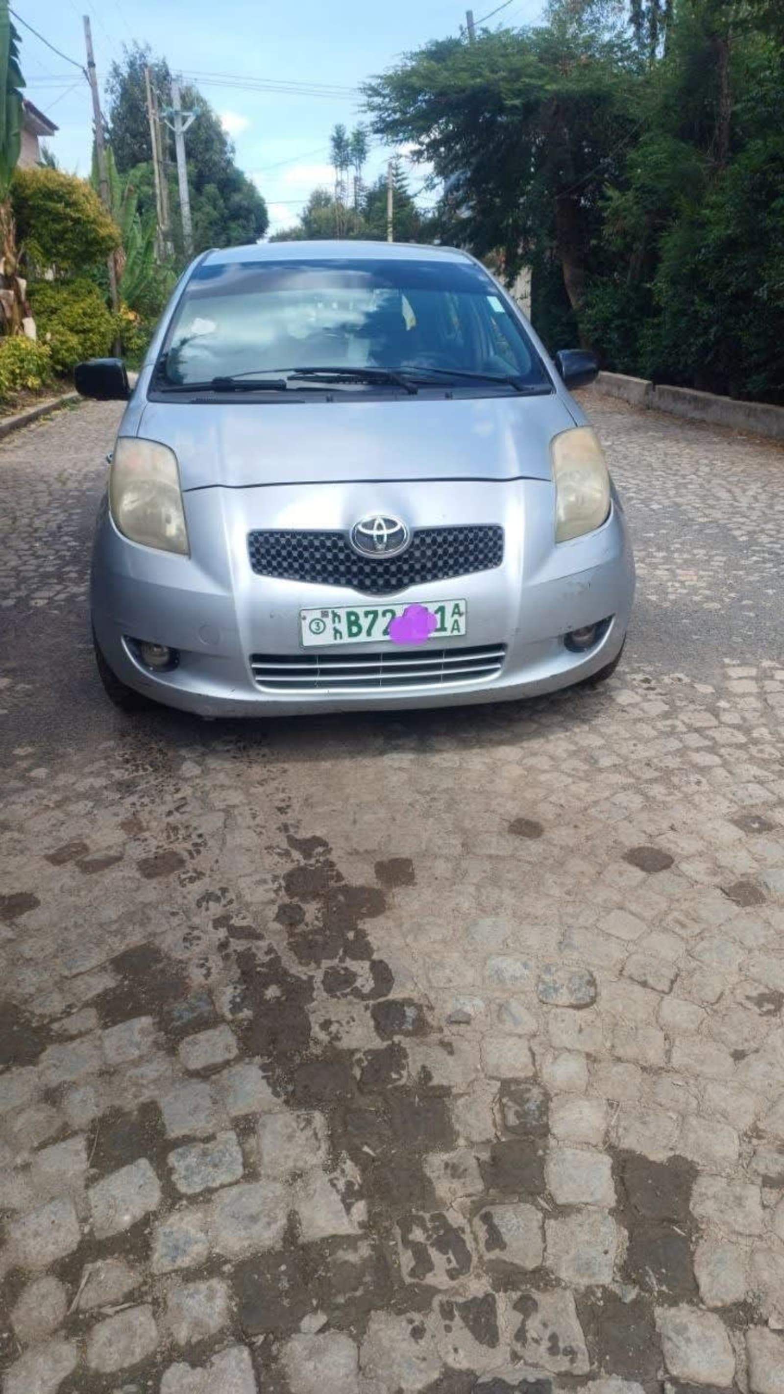 2007 Toyota Yaris Compact
