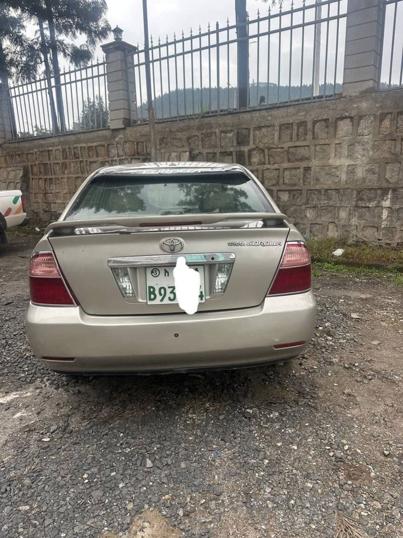 2007 Toyota Corolla — photo 2