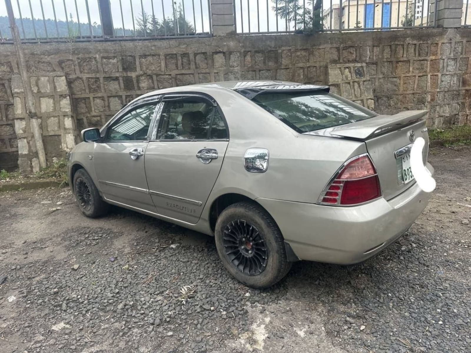 2007 Toyota Corolla — photo 4
