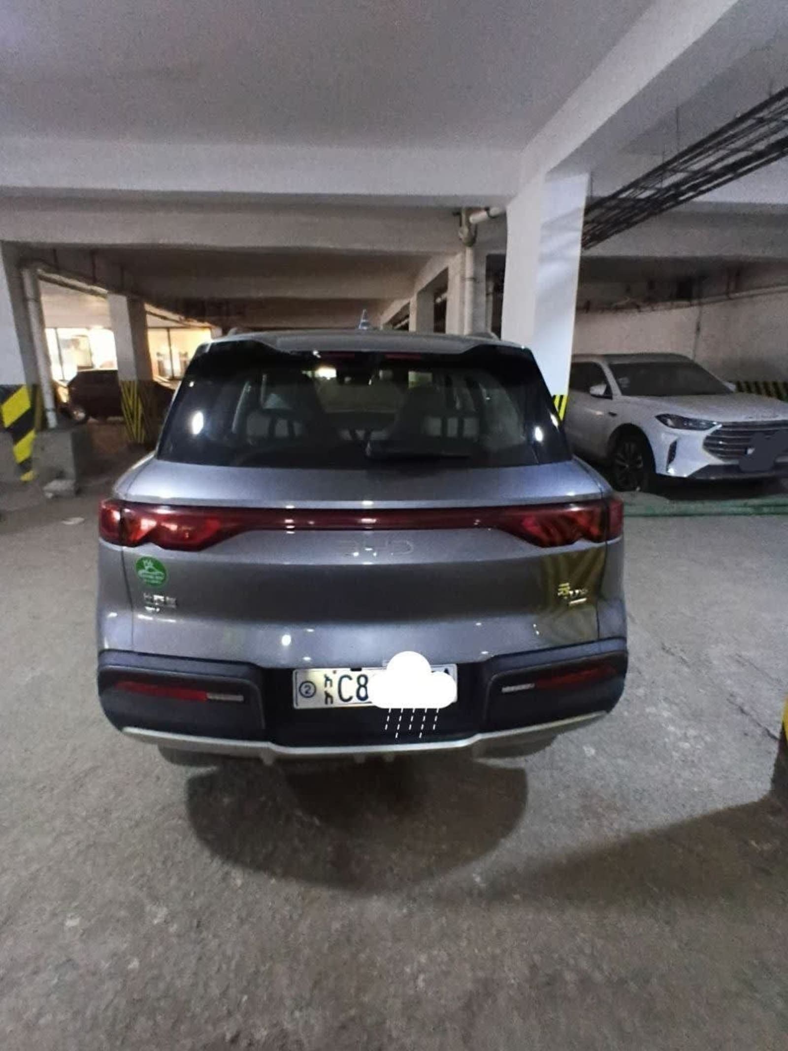 2025 BYD Yuan Up — photo 3