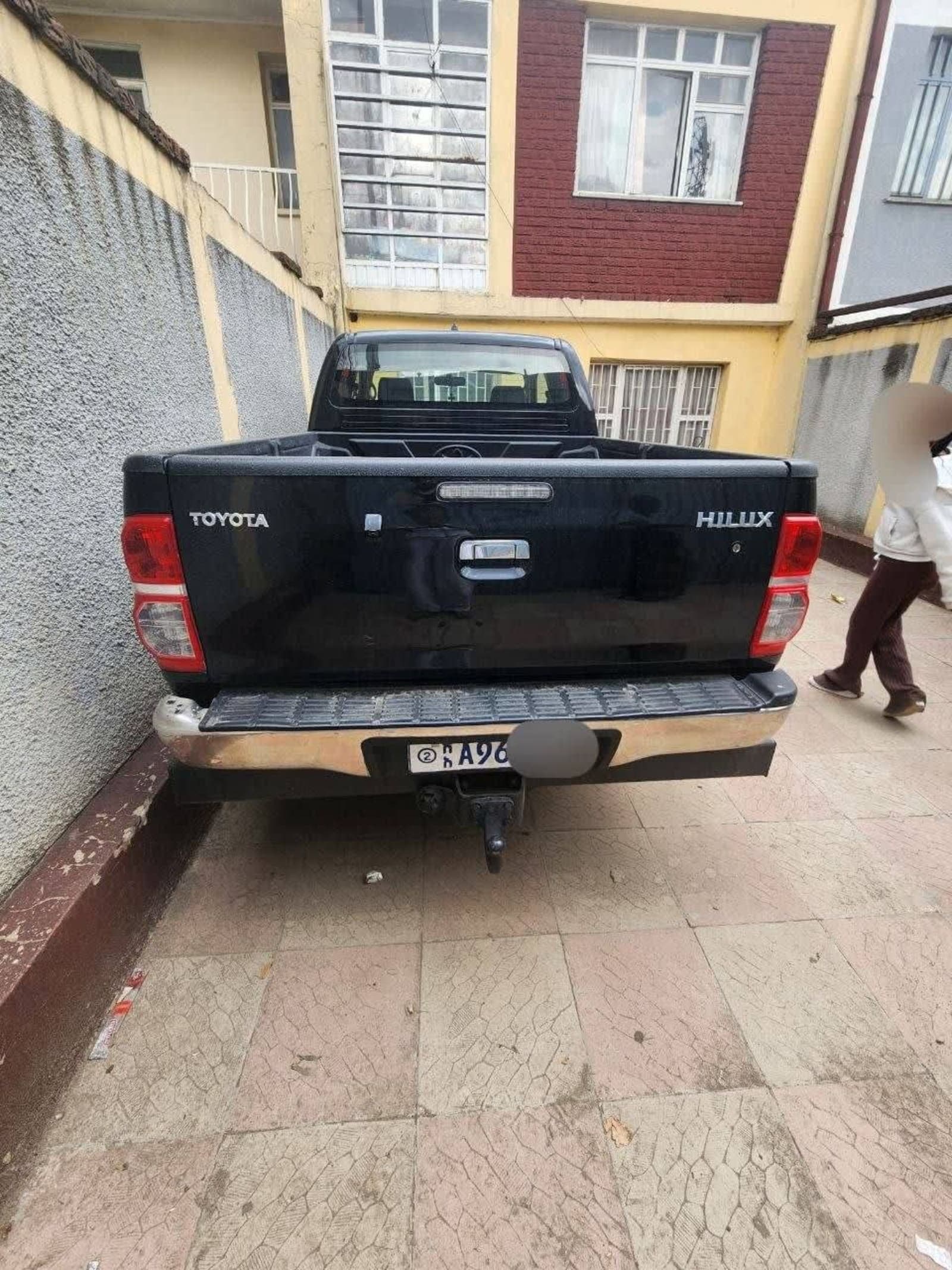2012 Toyota Hilux King Cab
