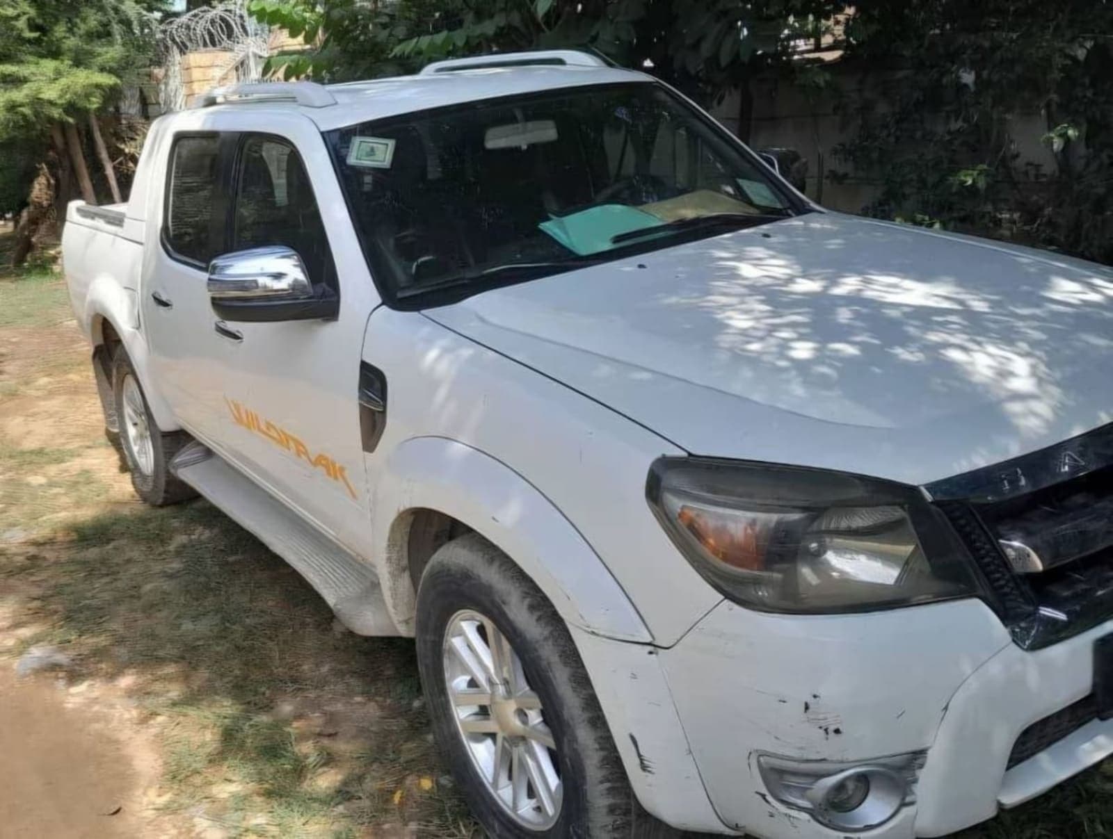 2011 Ford Ranger Double Cab — photo 2