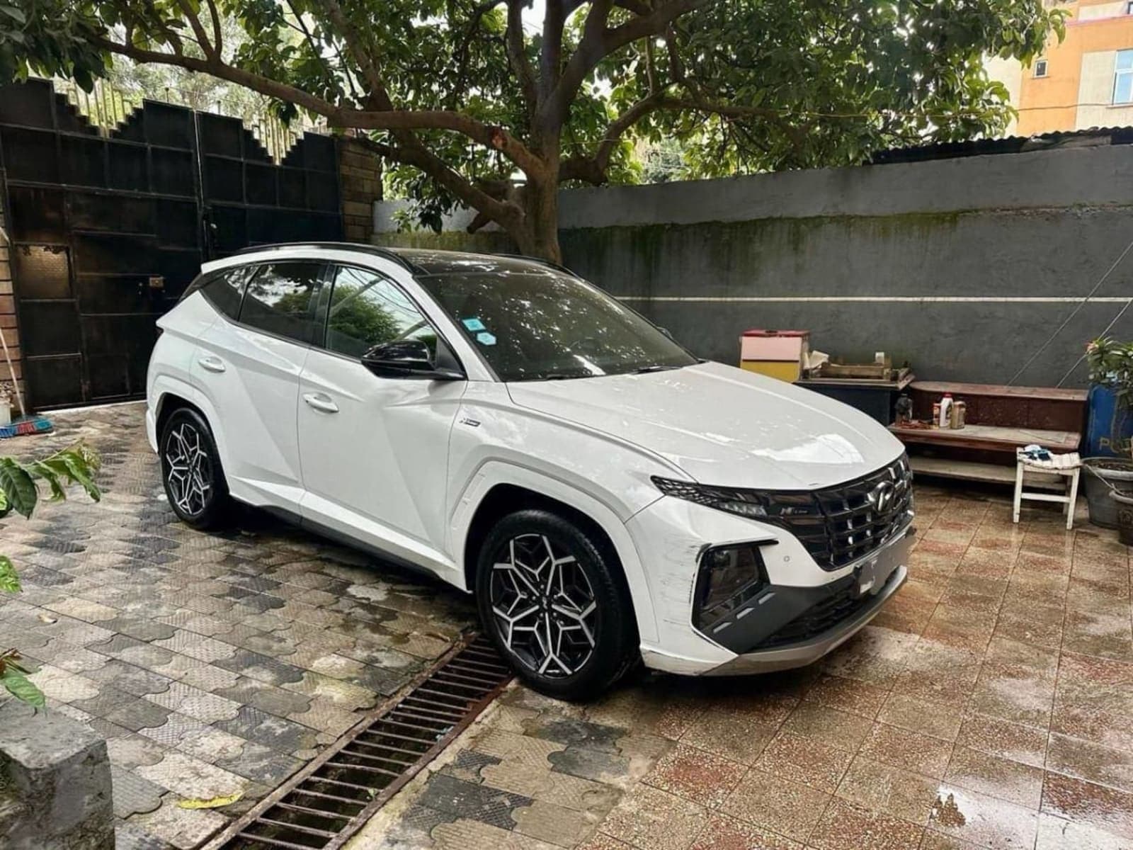 2021 Hyundai Tucson N-line