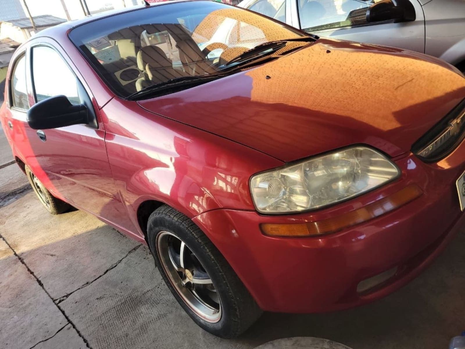 2004 Chevrolet Aveo