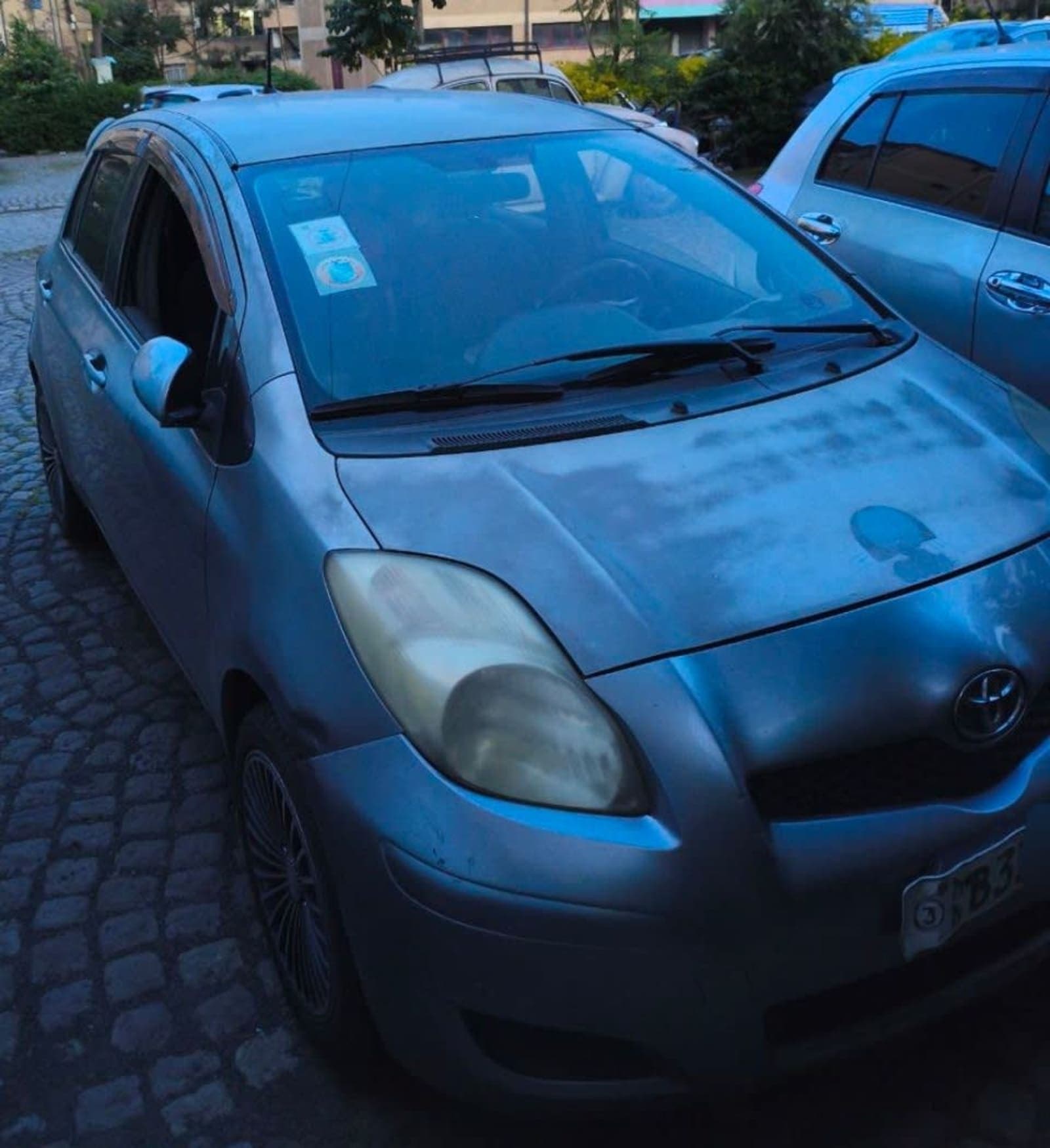 2010 Toyota Compact Yaris