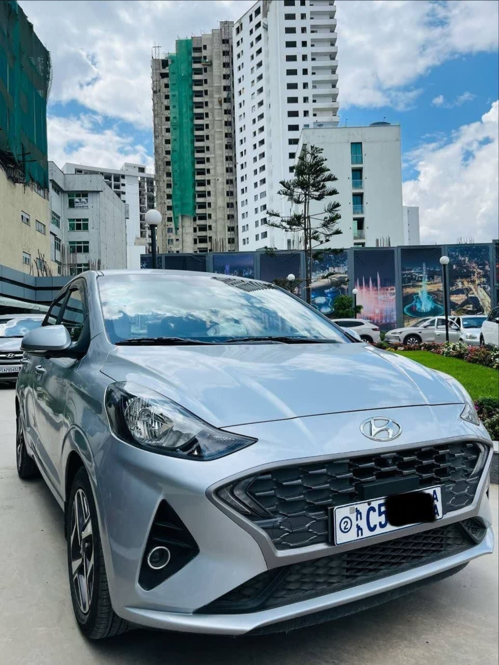 2022 Hyundai Grand i10 — photo 8