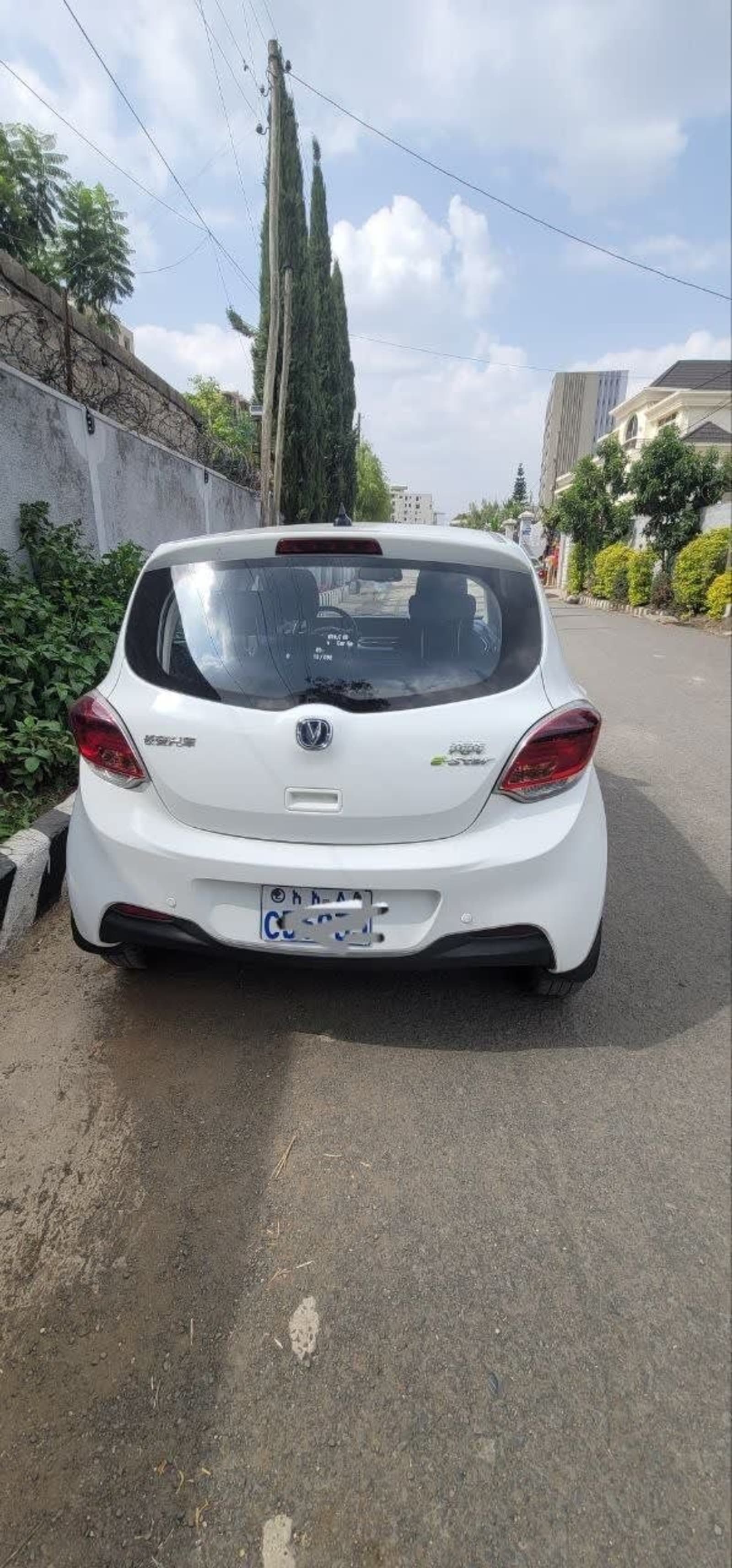 2023 CHANGAN E-STAR