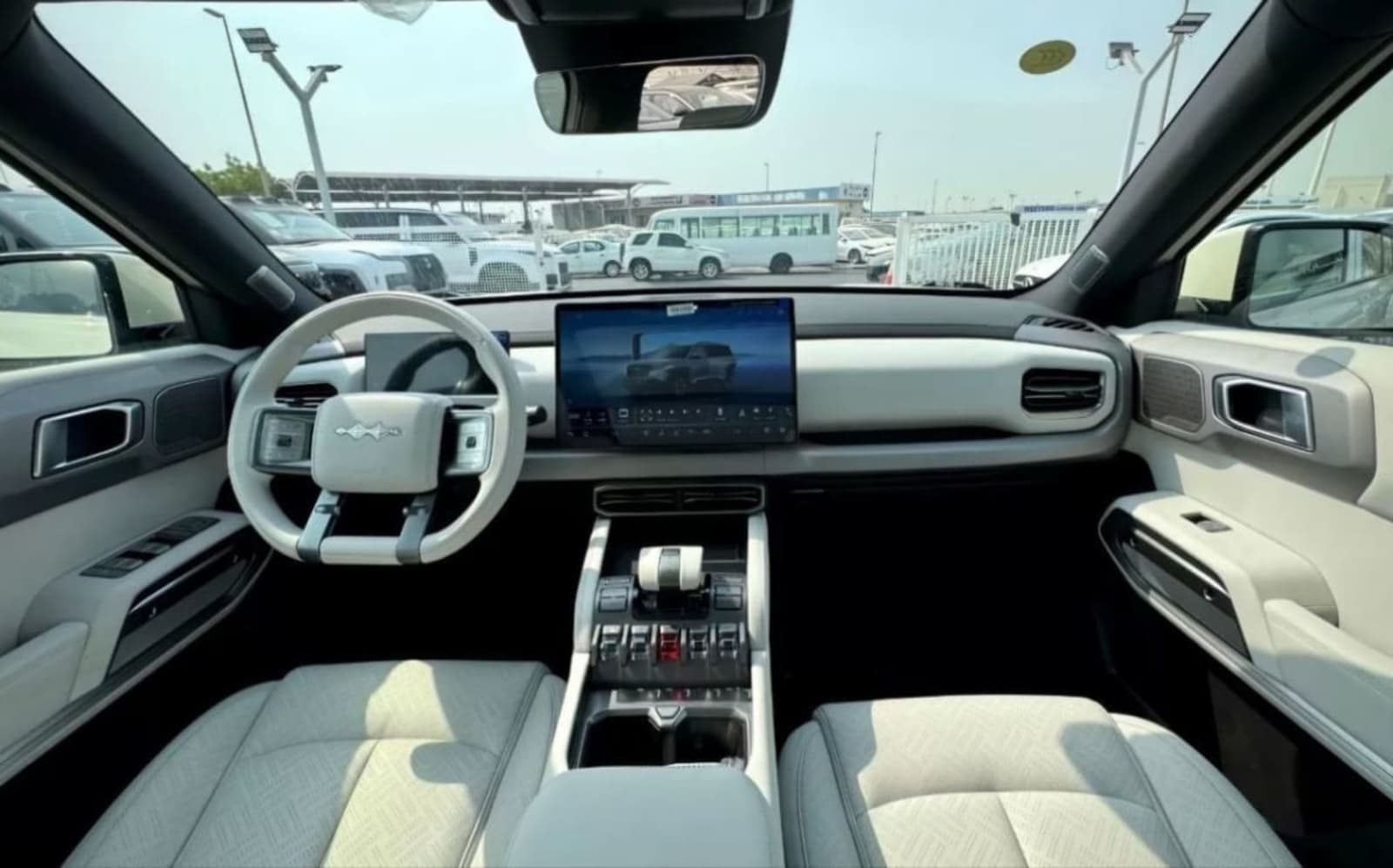 2025 BYD Leopard 3 501KM 4WD Smart Drive Ultra — photo 4