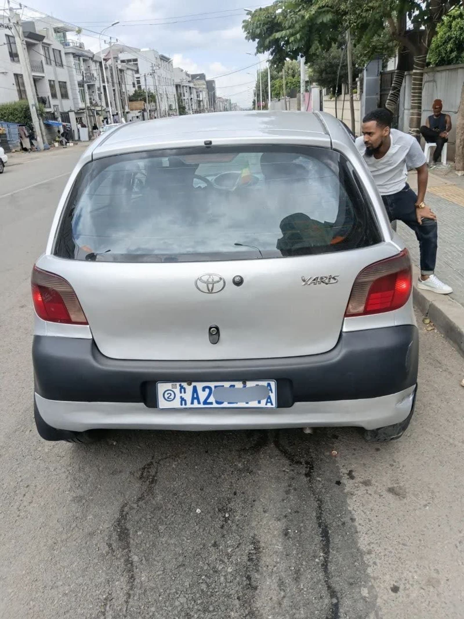 2001 Toyota Vitz Yaris — photo 3