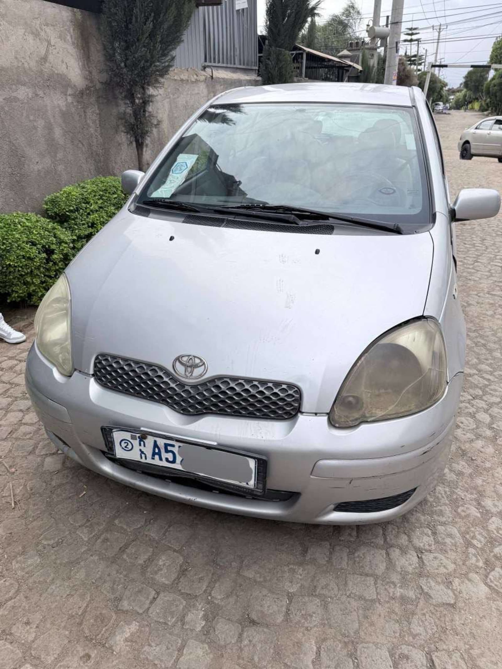 2003 Toyota Vitz