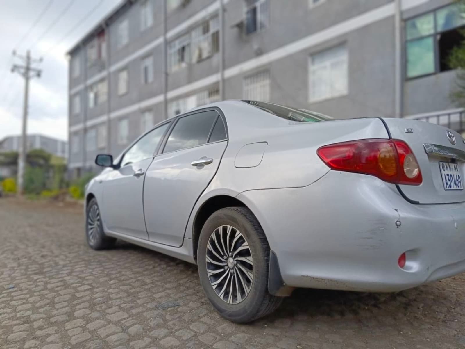 2008 Toyota Corolla — photo 2