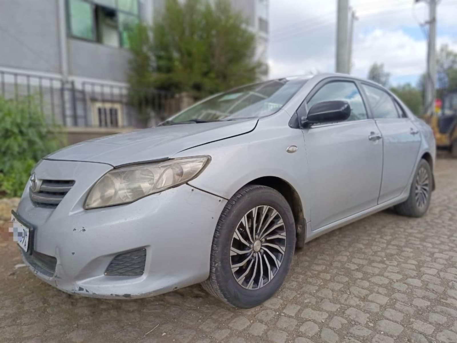 2008 Toyota Corolla — photo 3