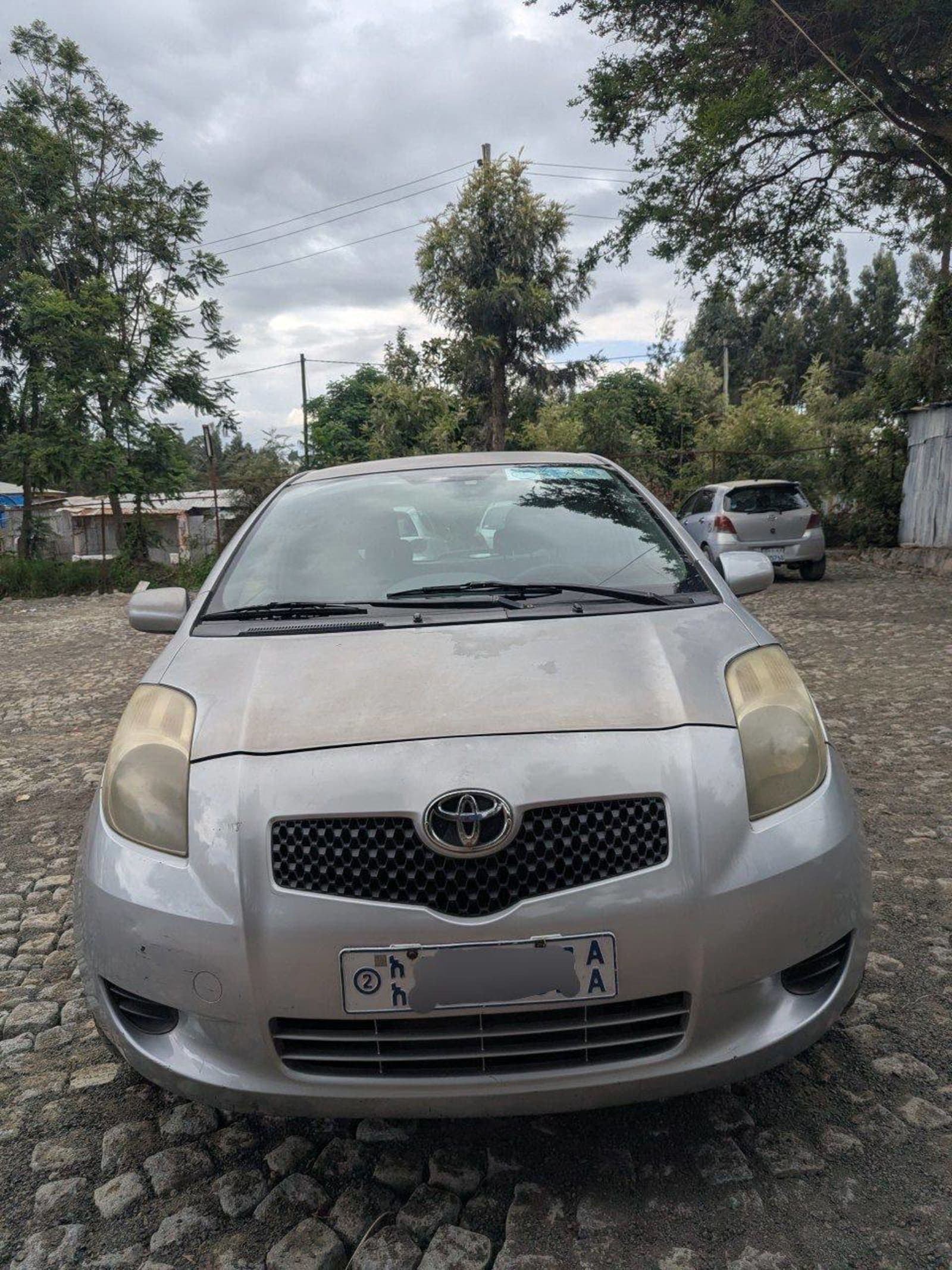 2006 Toyota Yaris compact