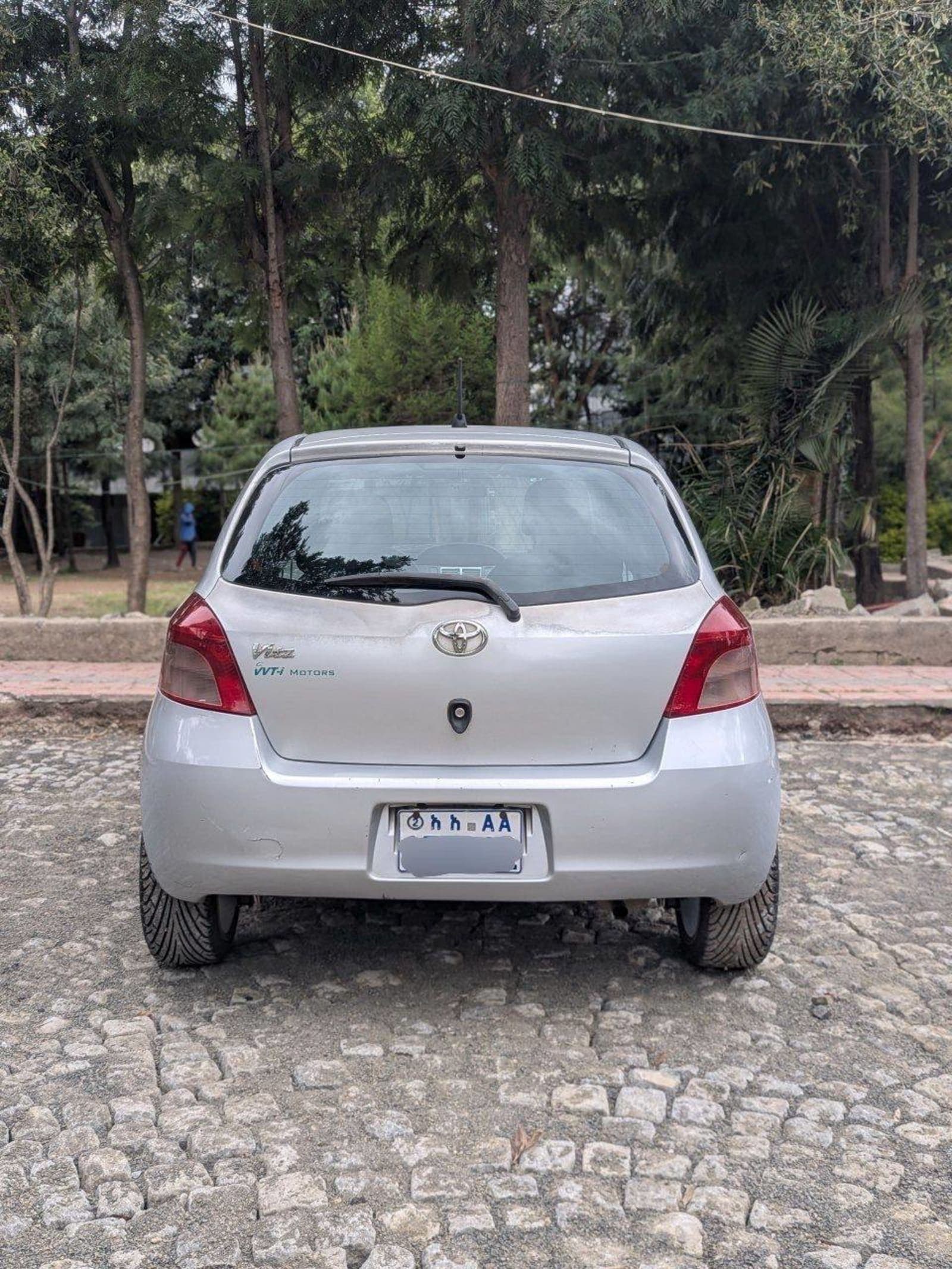 2006 Toyota Yaris compact — photo 5