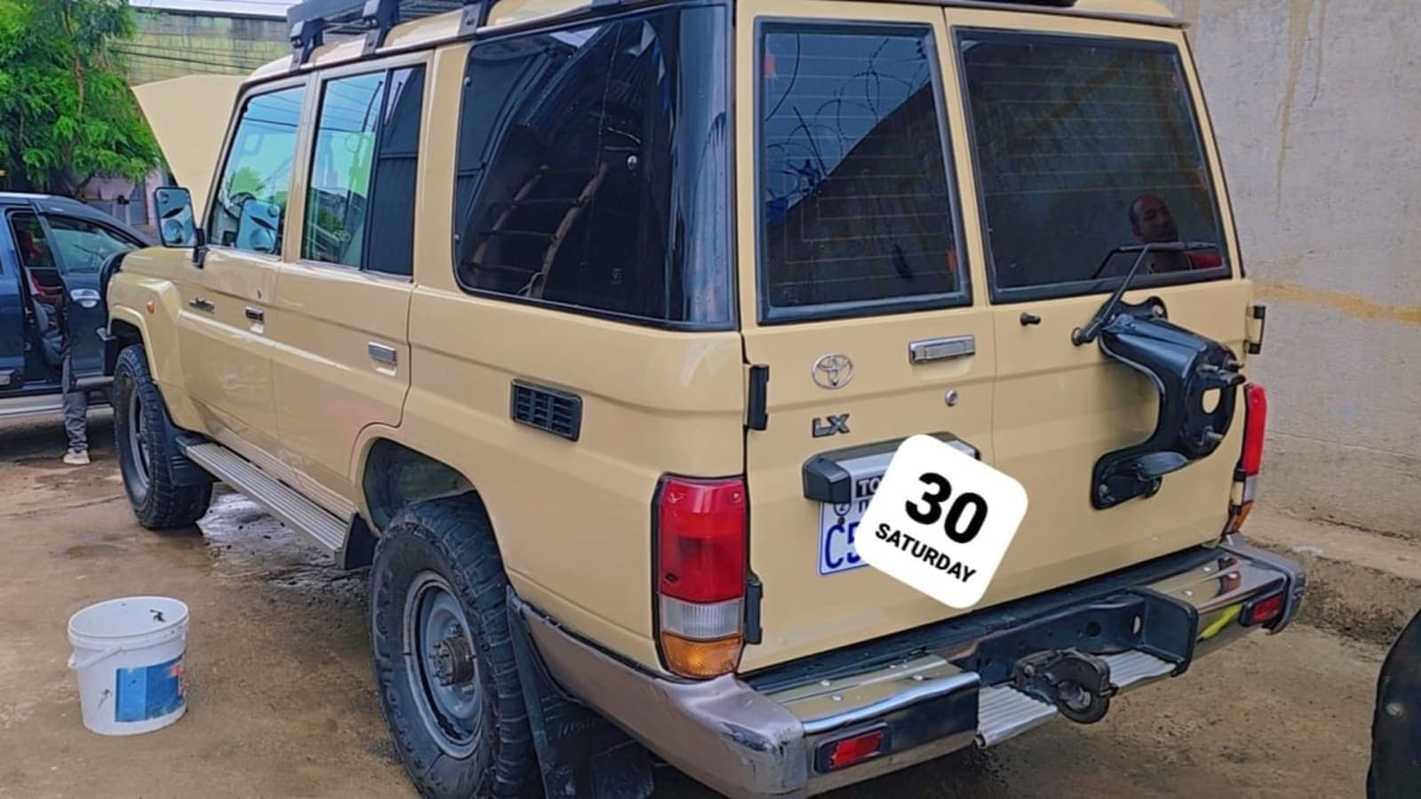 2013 Toyota Land Cruiser Mark ll