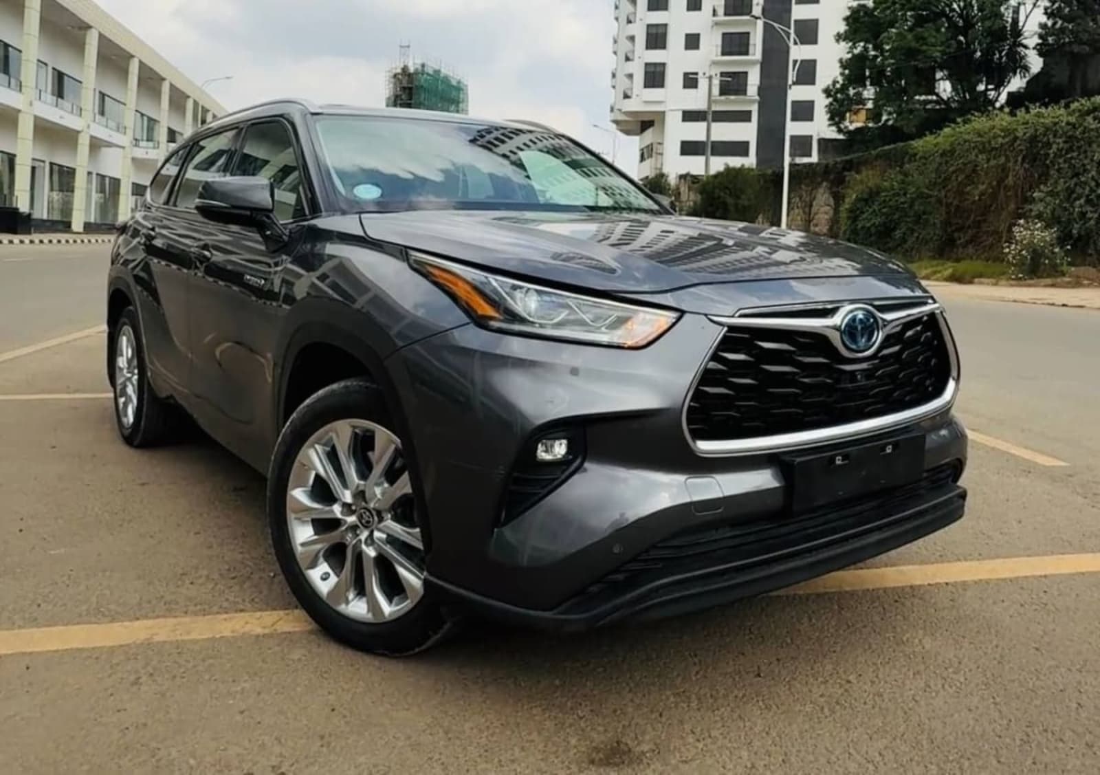 2024 Toyota Highlander — photo 7