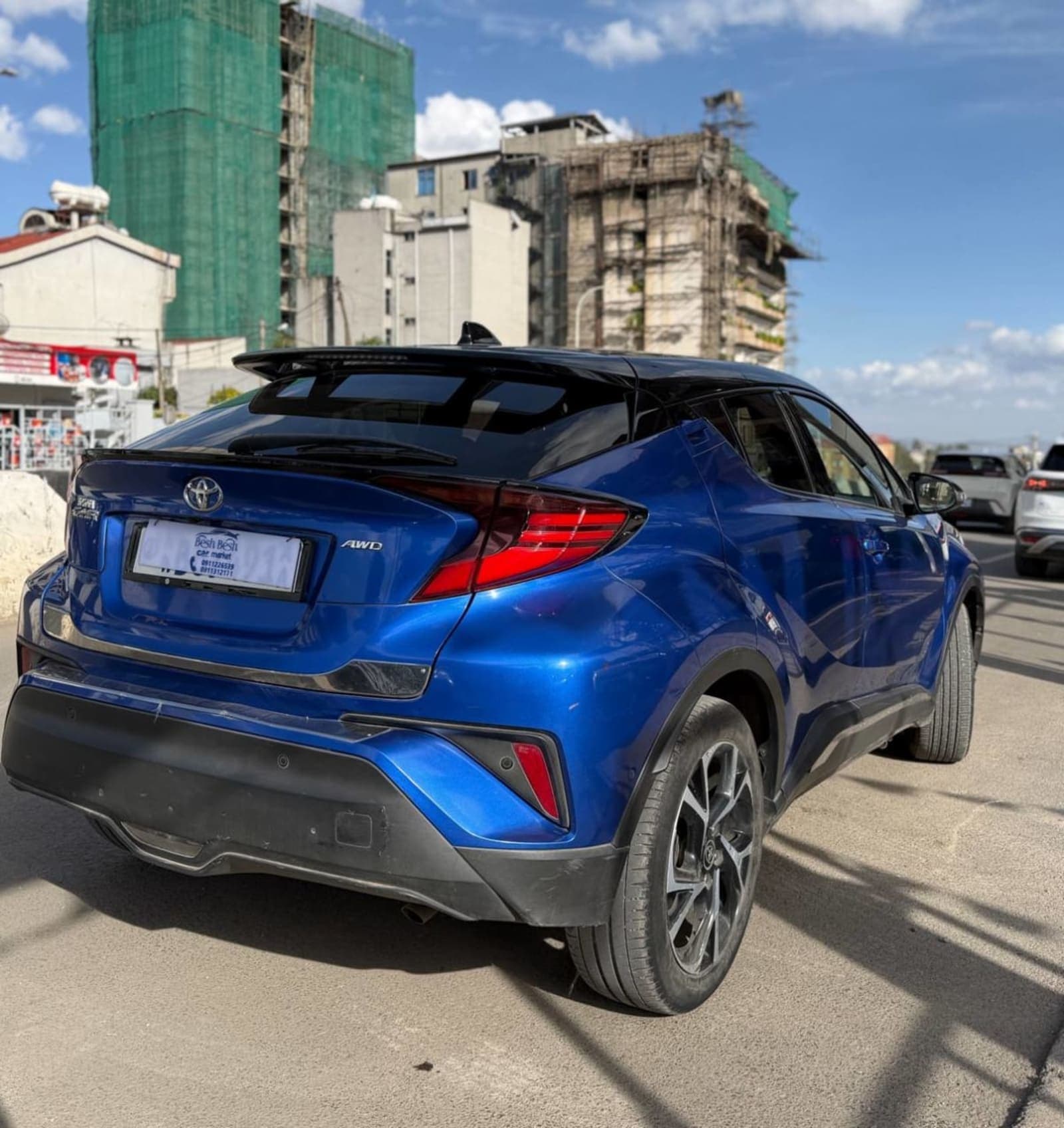 2021 Toyota CHR