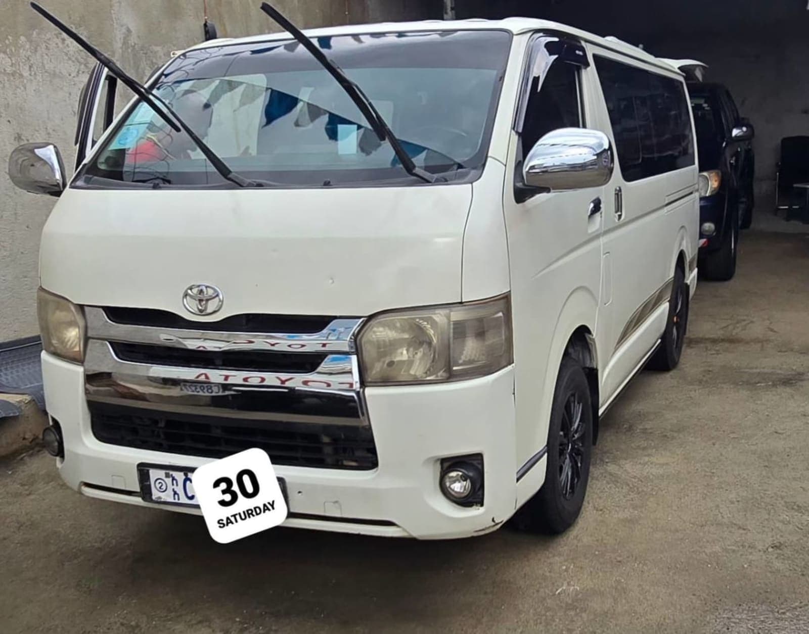 2007 Toyota Hiace Abadulla