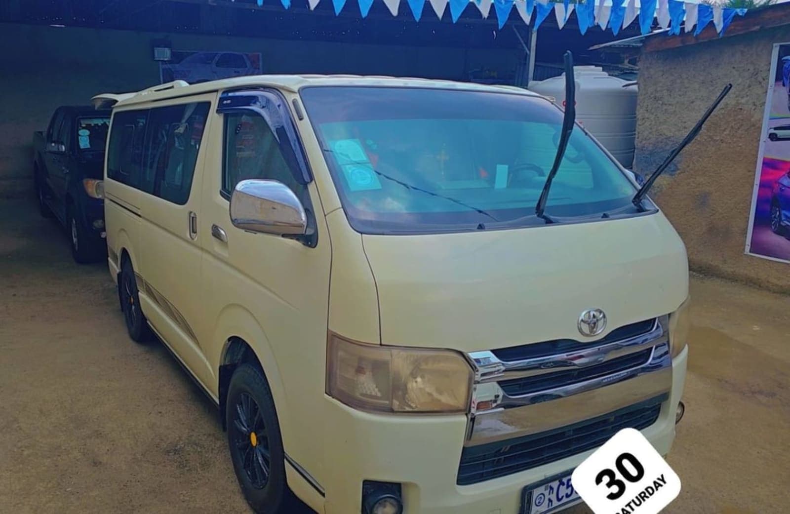 2007 Toyota Hiace Abadulla — photo 6