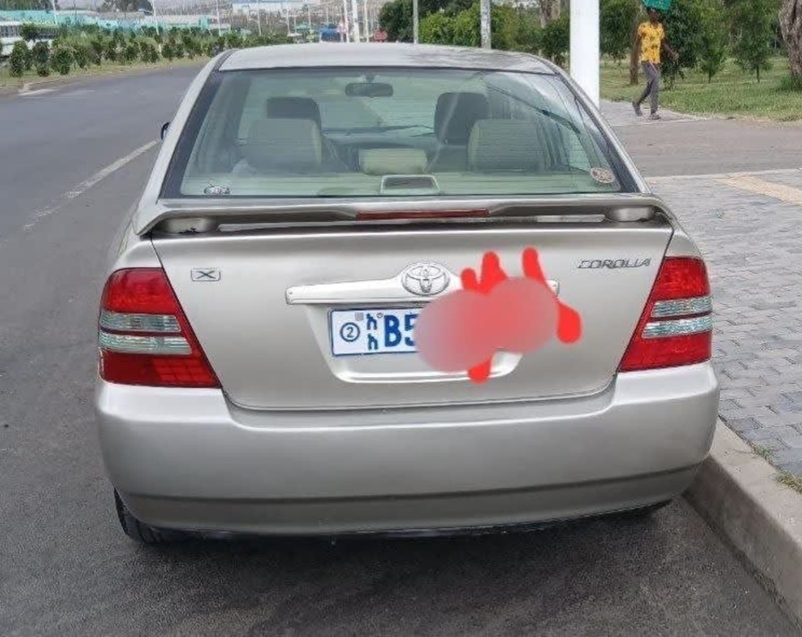 2003 Toyota Corolla