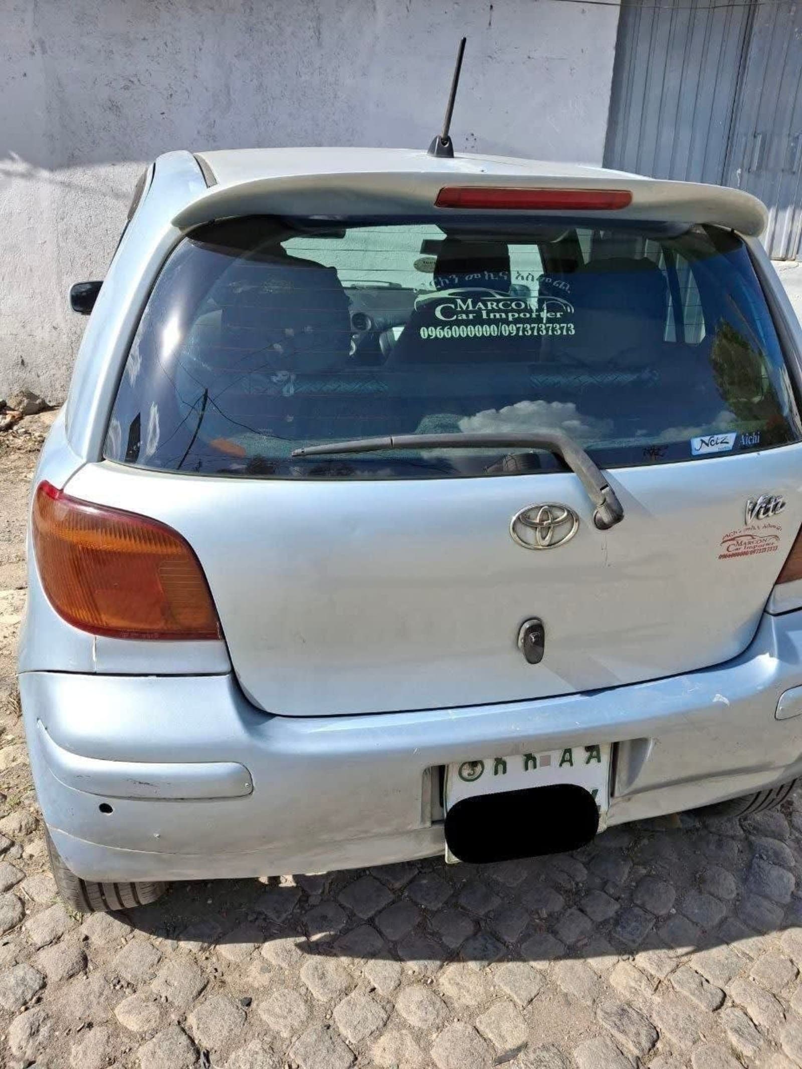 2003 Toyota Vitz — photo 4