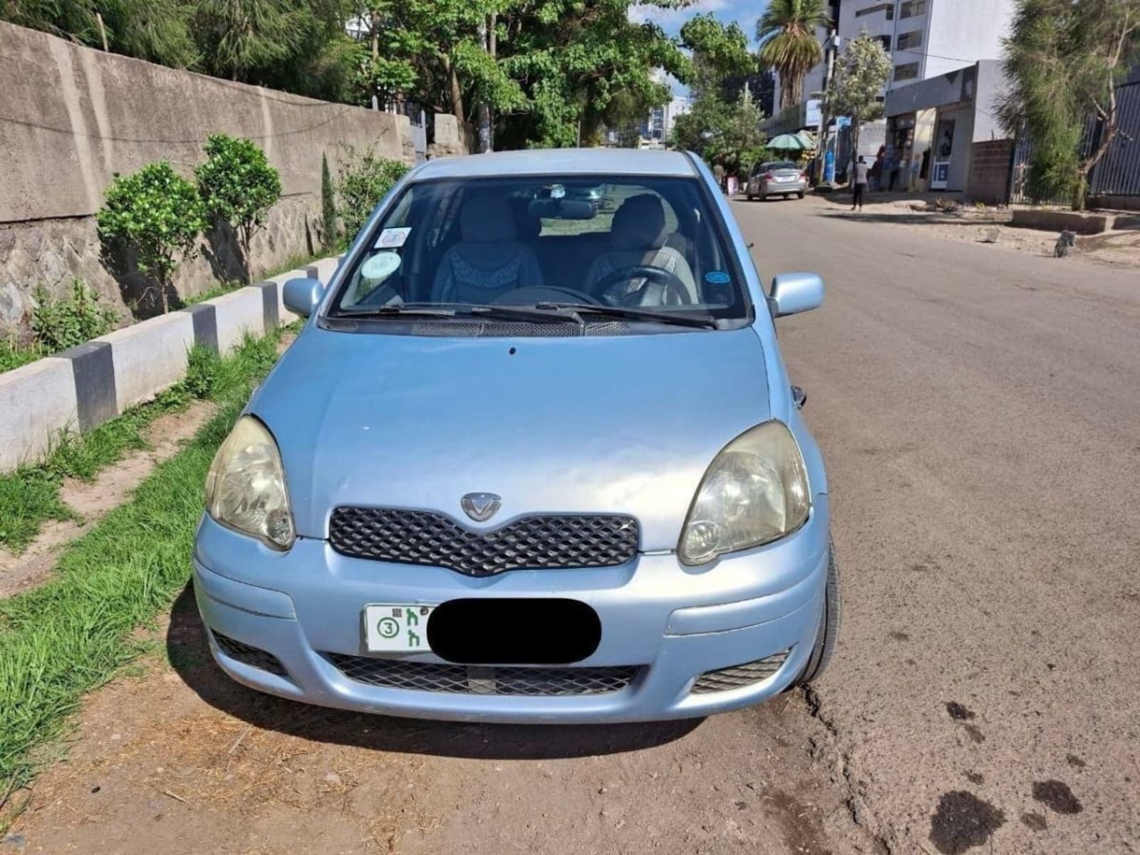 2003 Toyota Vitz — photo 7