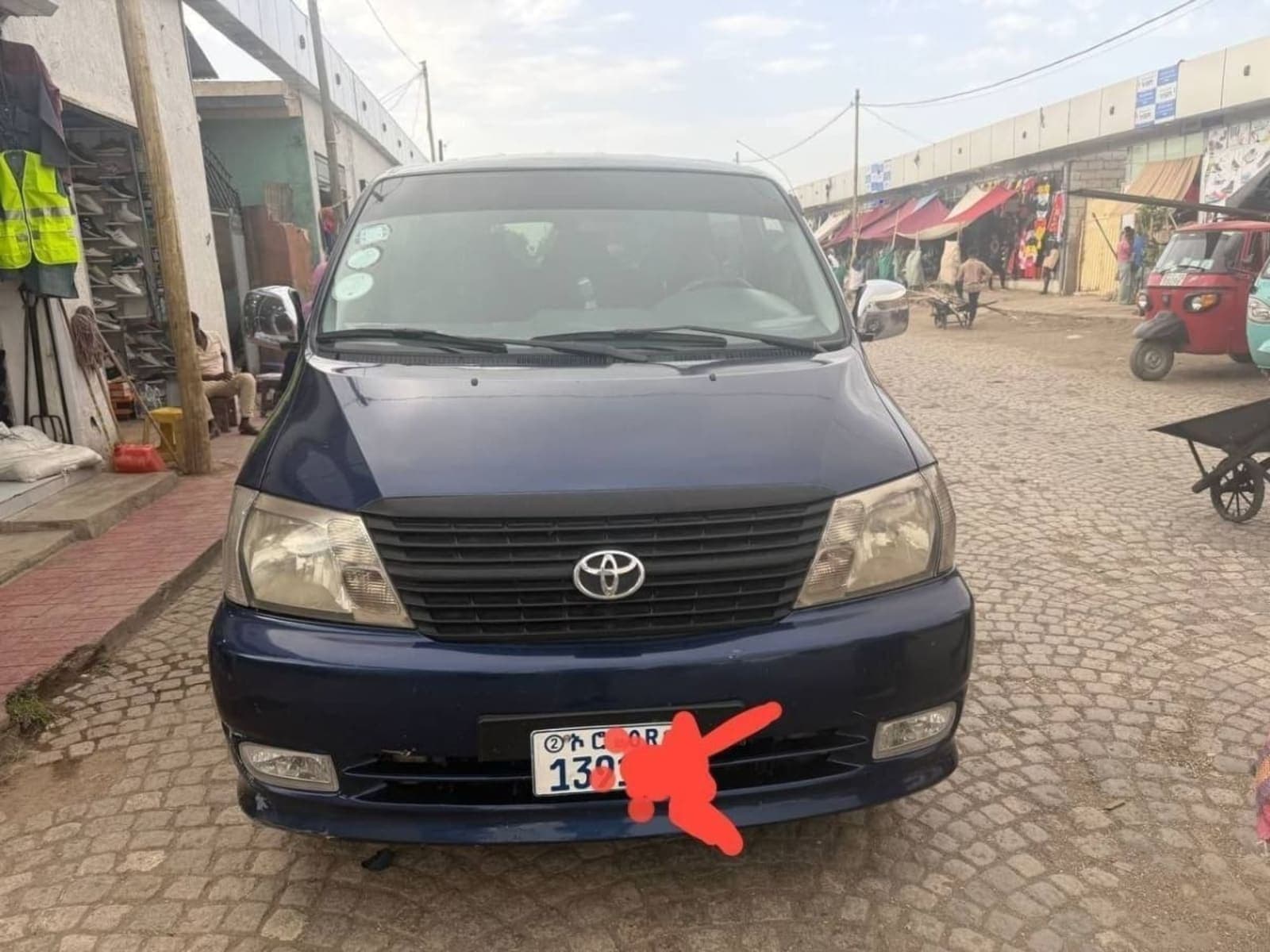2008 Toyota Dolphin D4D