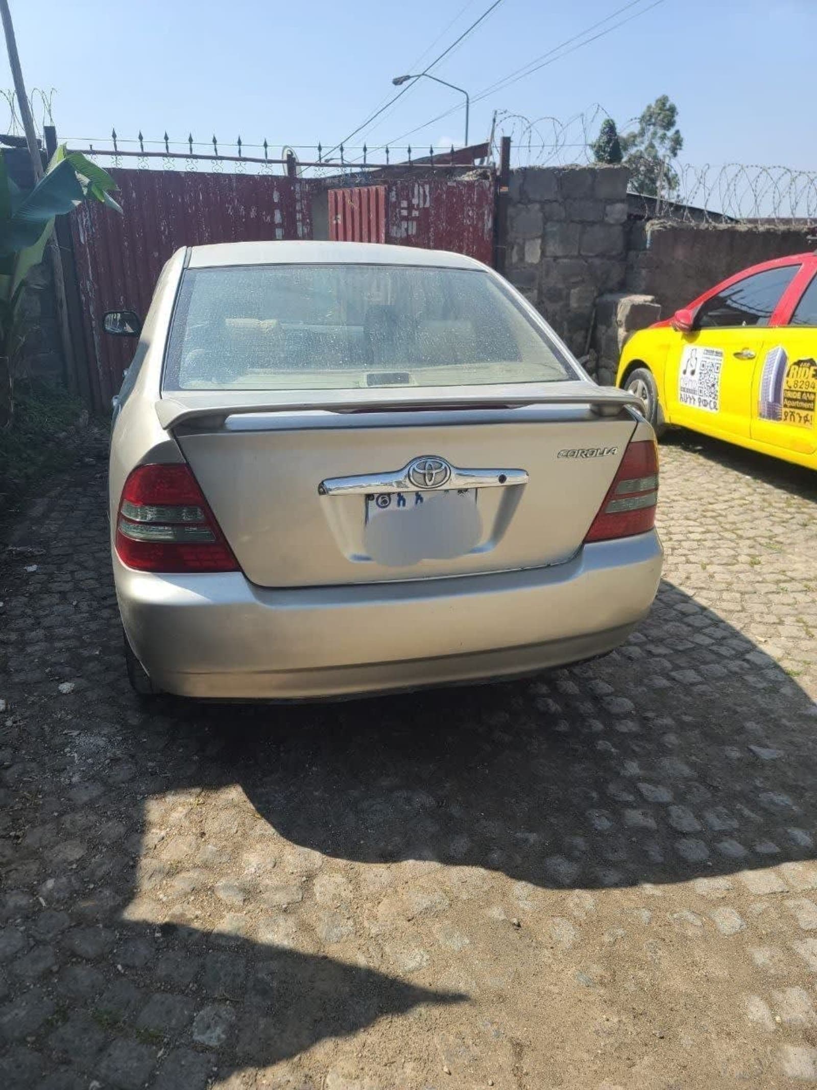 2003 Toyota Corolla