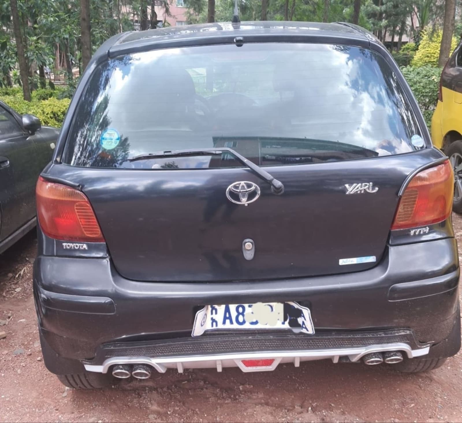 2005 Toyota Vitz Yaris