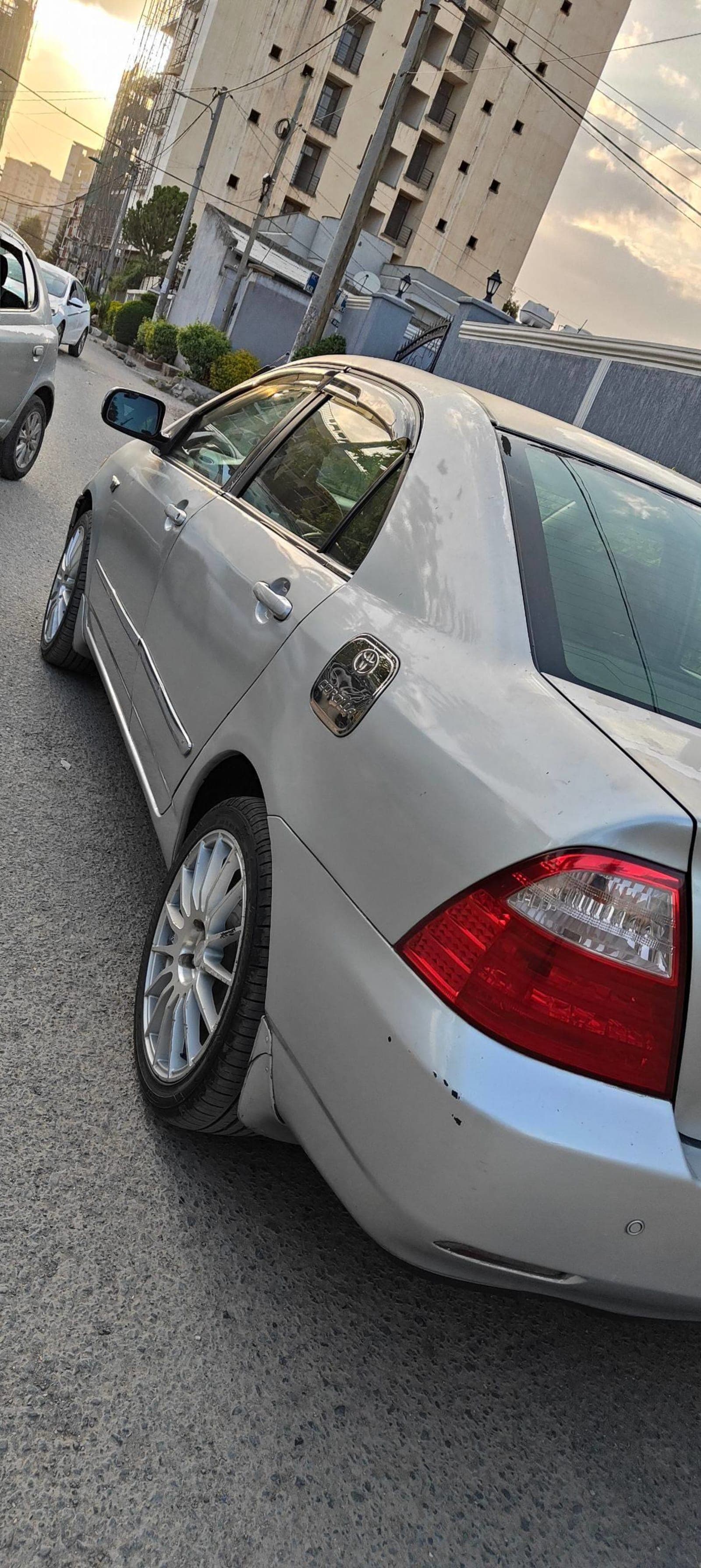 2007 Toyota corolla — photo 5