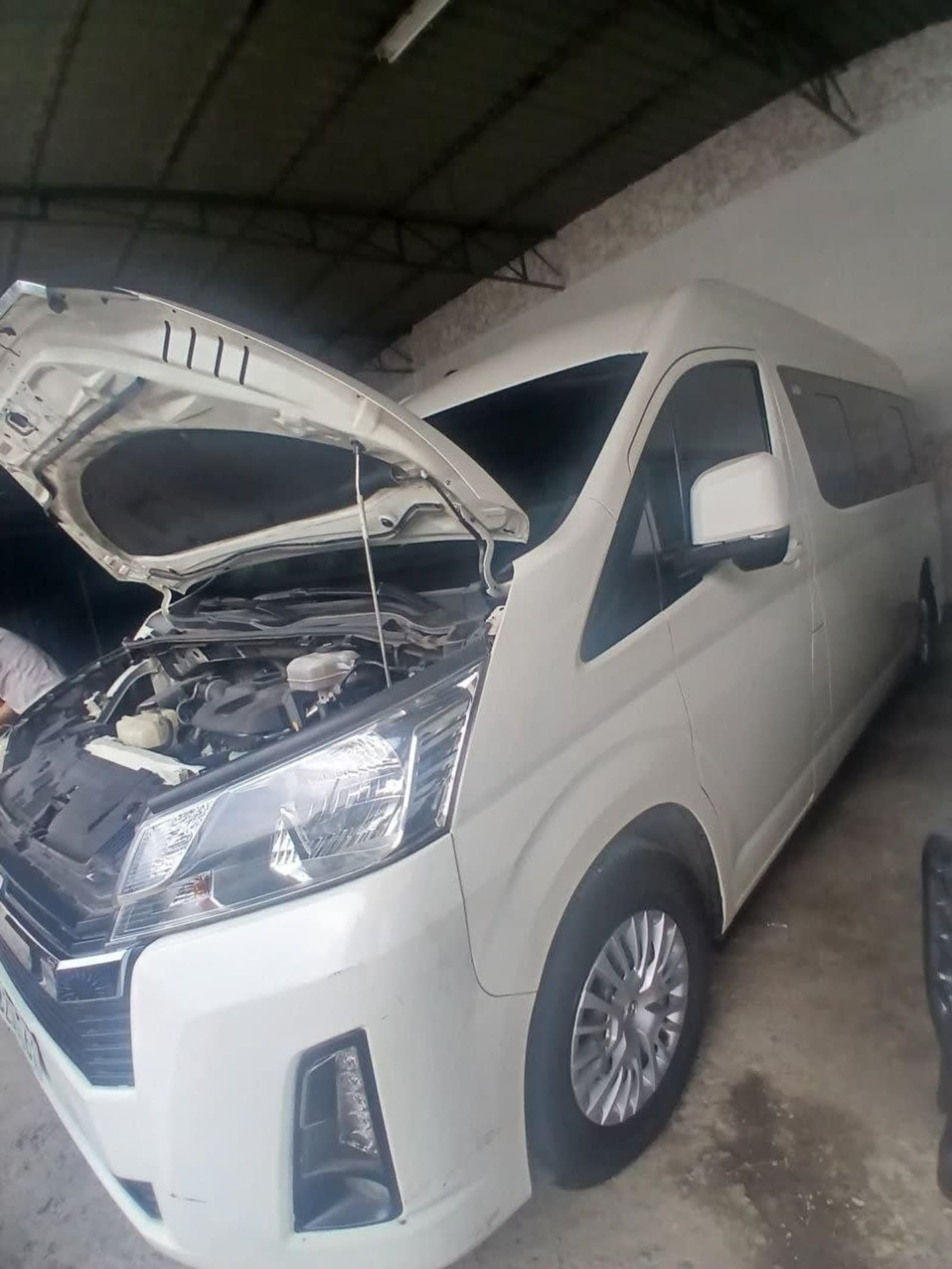 2021 Toyota HIACE Highroof GL