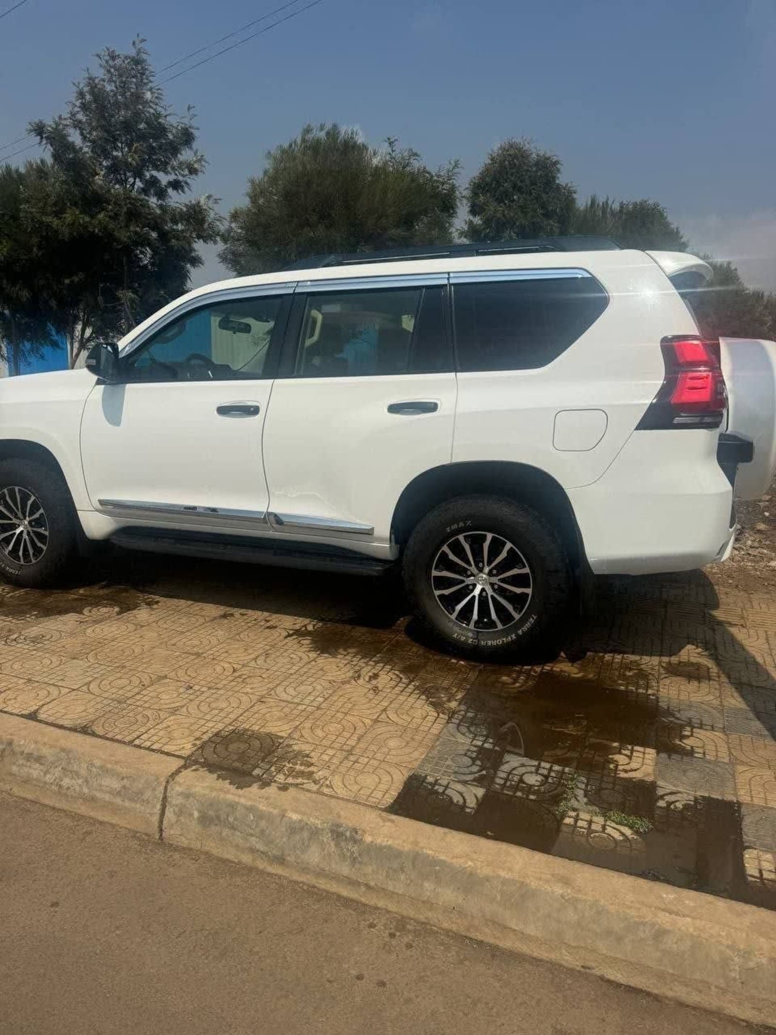 2019 Toyota Land-cruiser Prado — photo 3