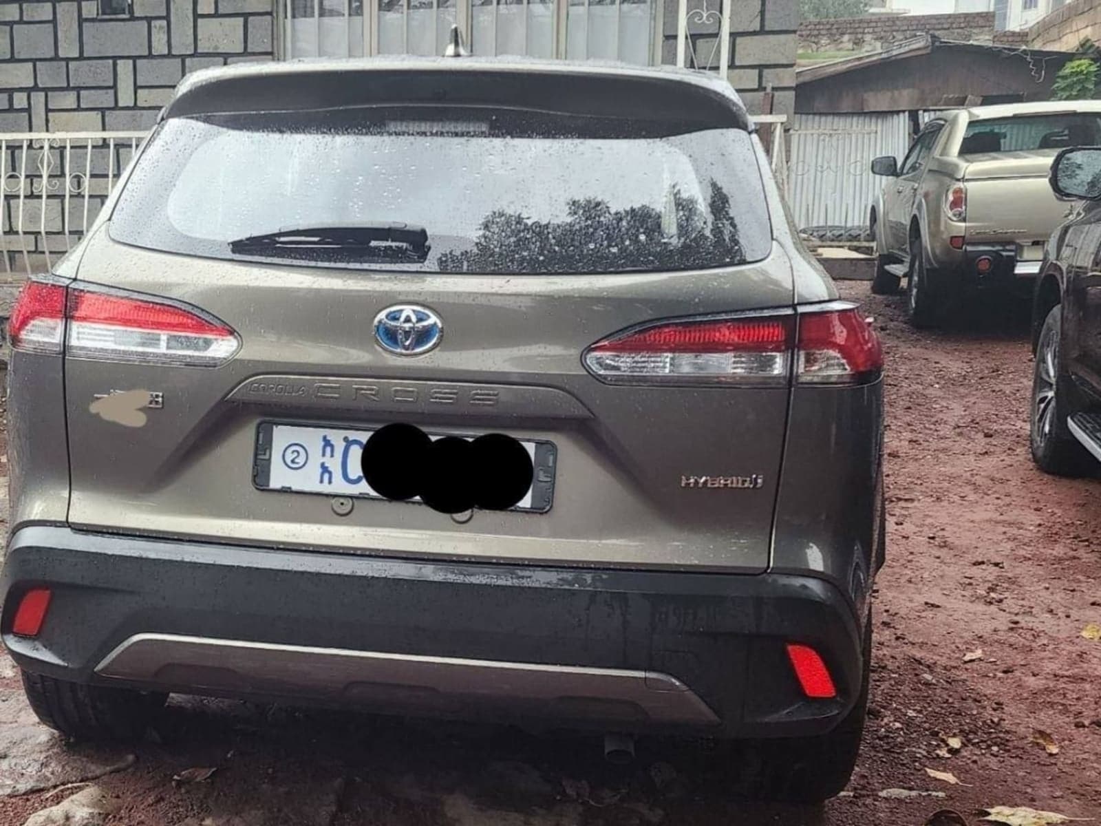 2024 Toyota Corolla Cross Hybrid
