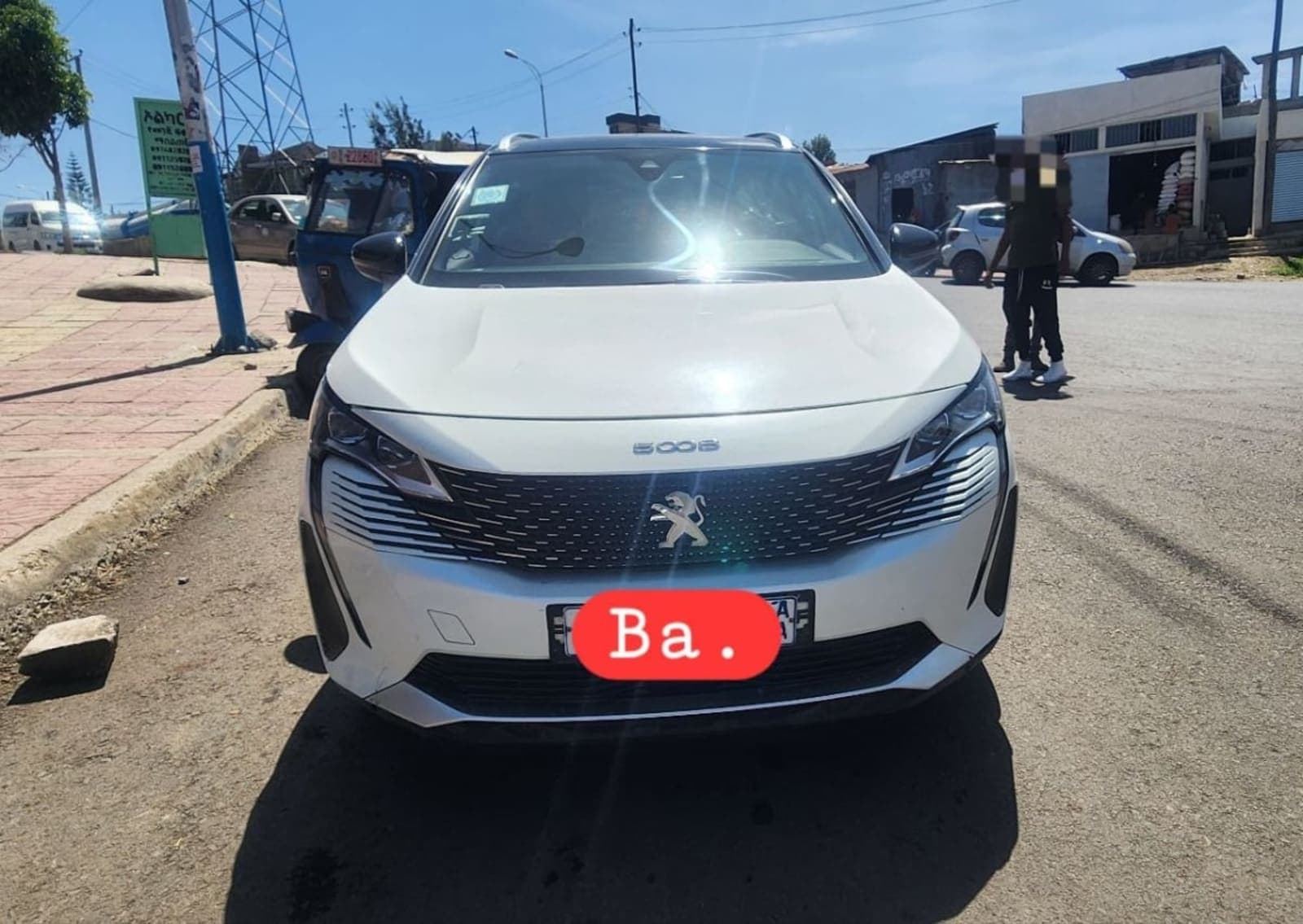 2022 Peugeot 5008 GT