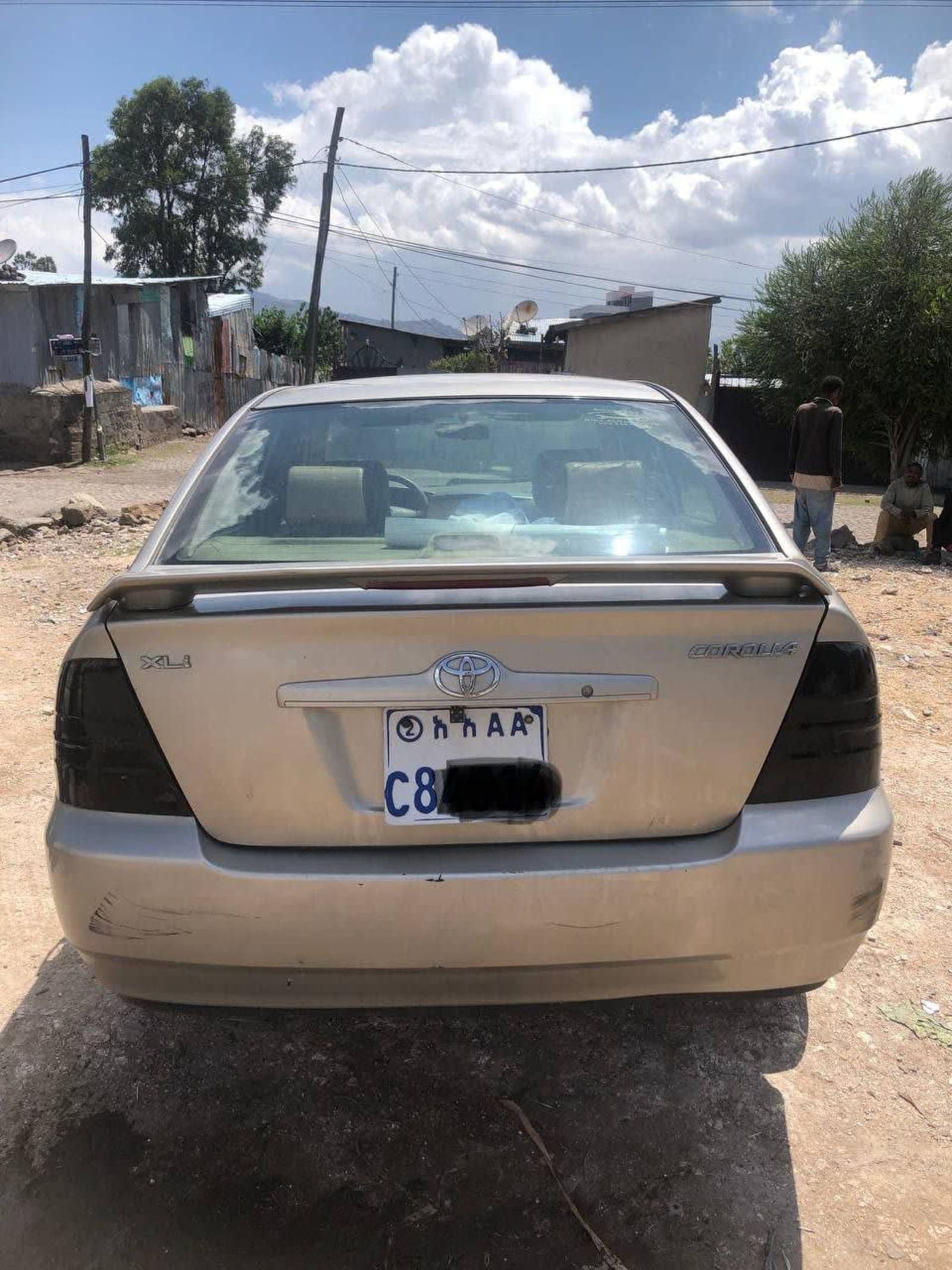 2003 Toyota Corolla — photo 2