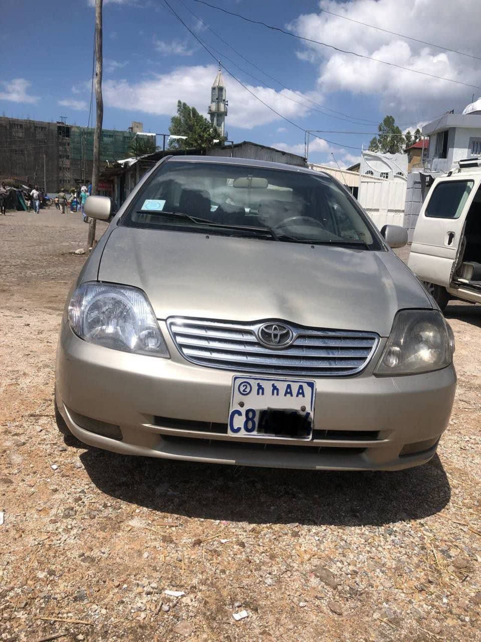 2003 Toyota Corolla — photo 3